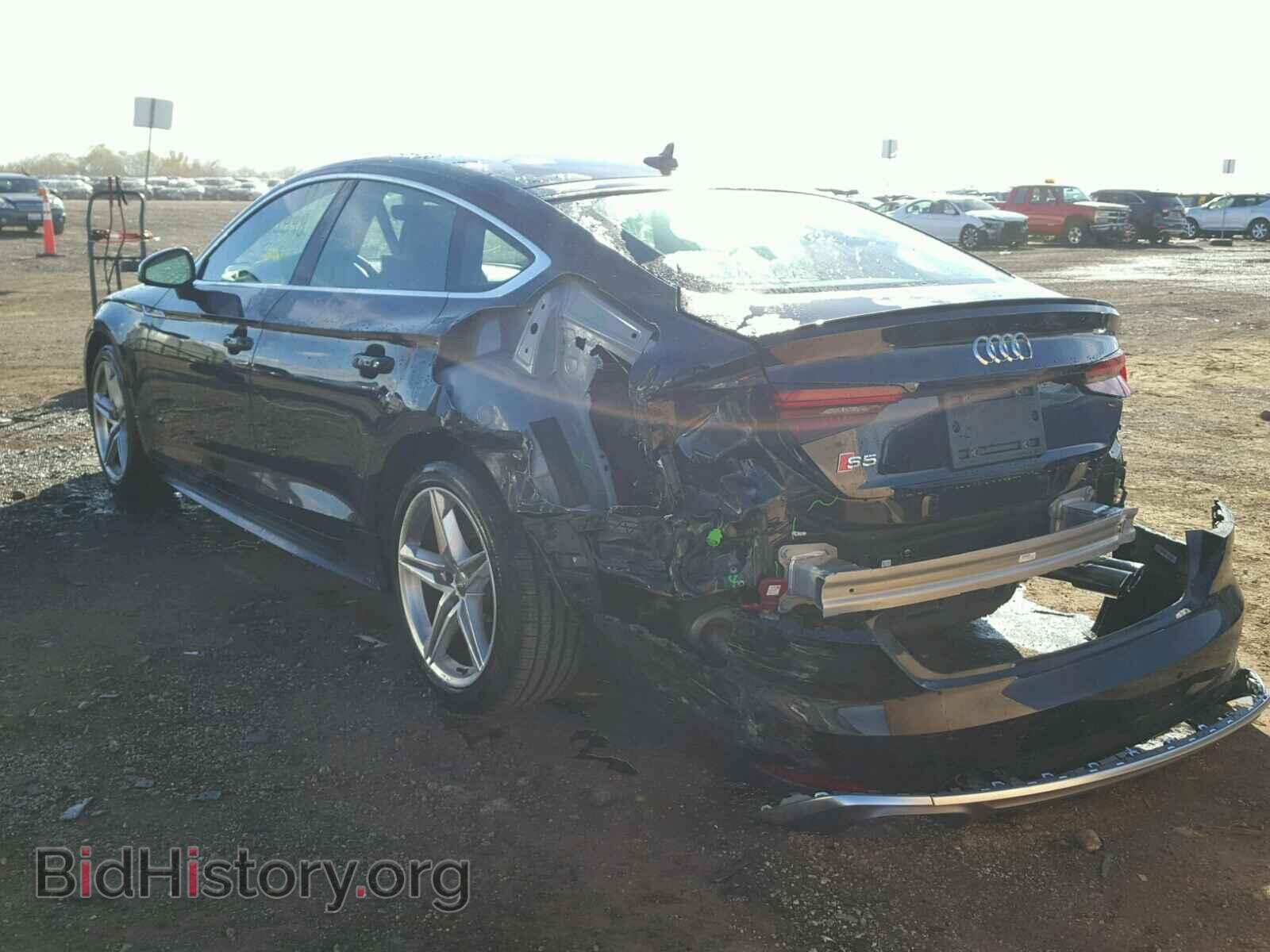 2018 AUDI S5/RS5 - VIN: WAUC4CF55JA131276 - Фото 3