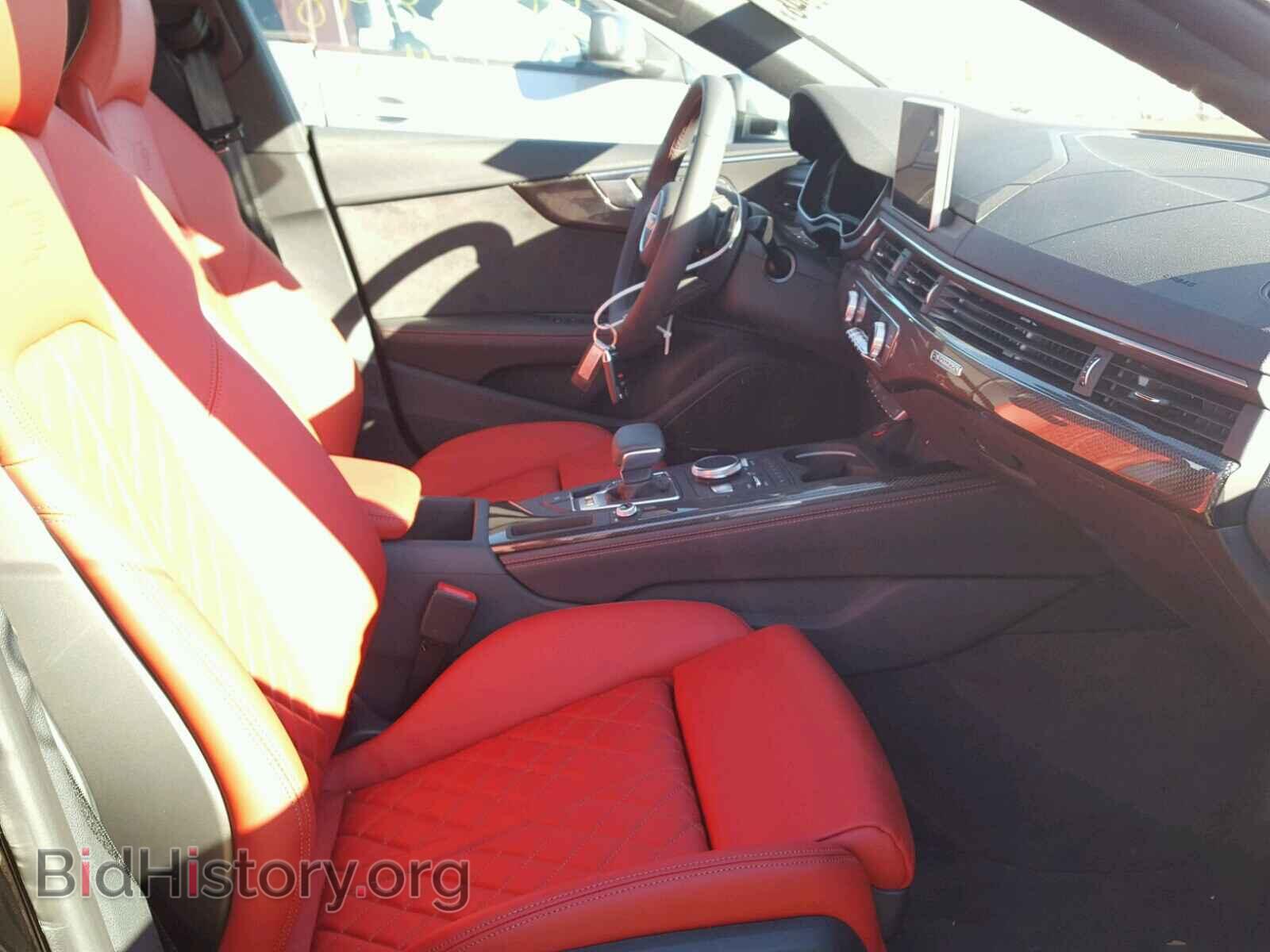 2018 AUDI S5/RS5 - VIN: WAUC4CF55JA131276 - Фото 5