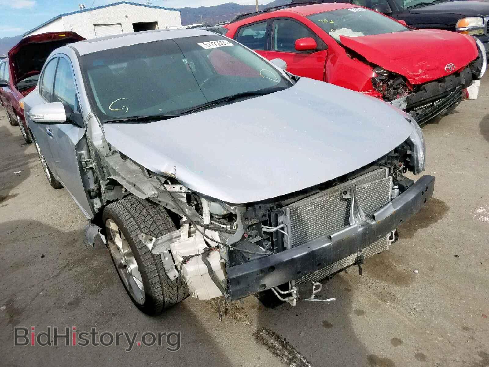 Фотография 1N4AA5APXCC865612 - NISSAN MAXIMA 2012