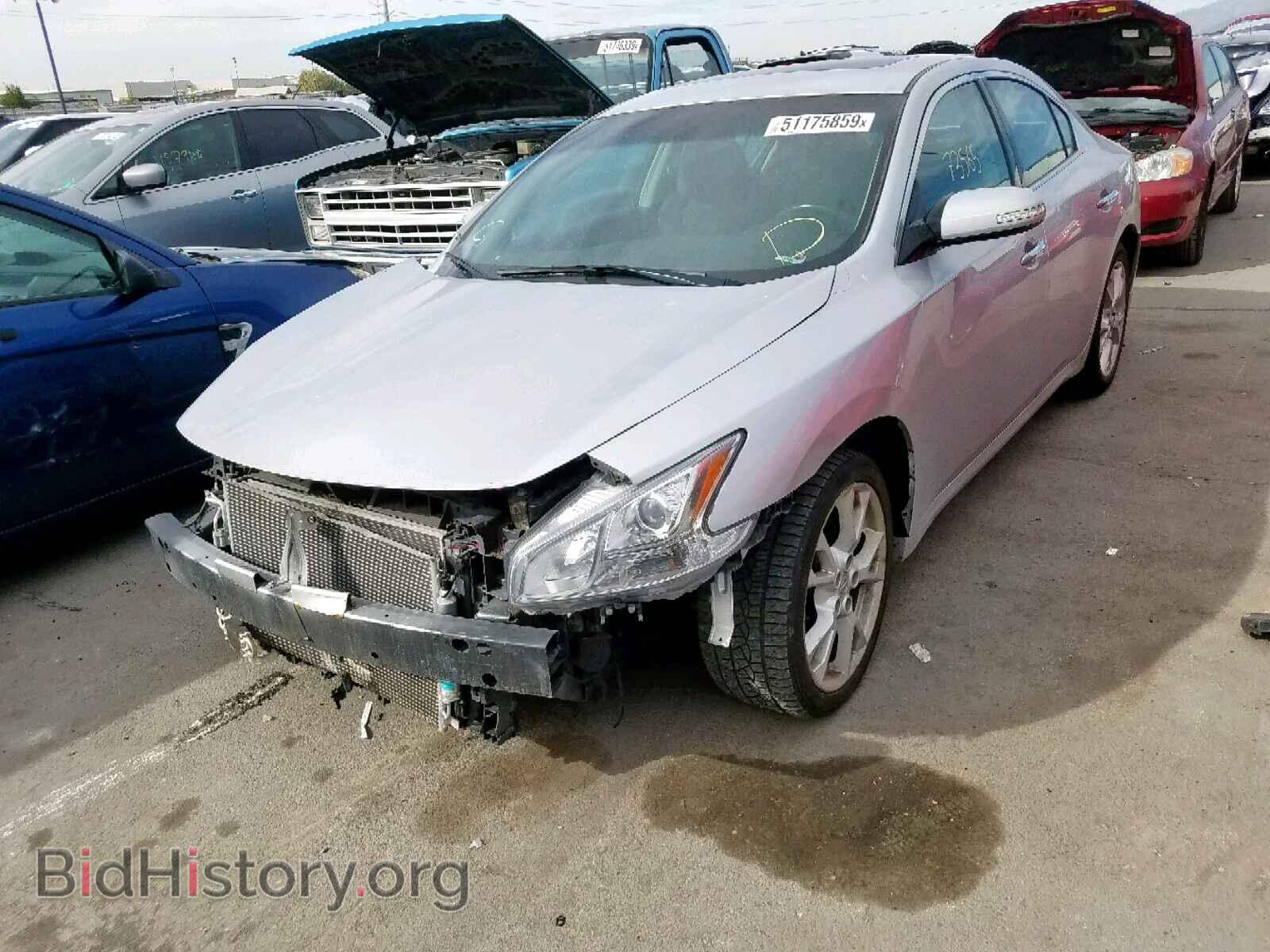 2012 NISSAN MAXIMA - VIN: 1N4AA5APXCC865612 - Фото 2