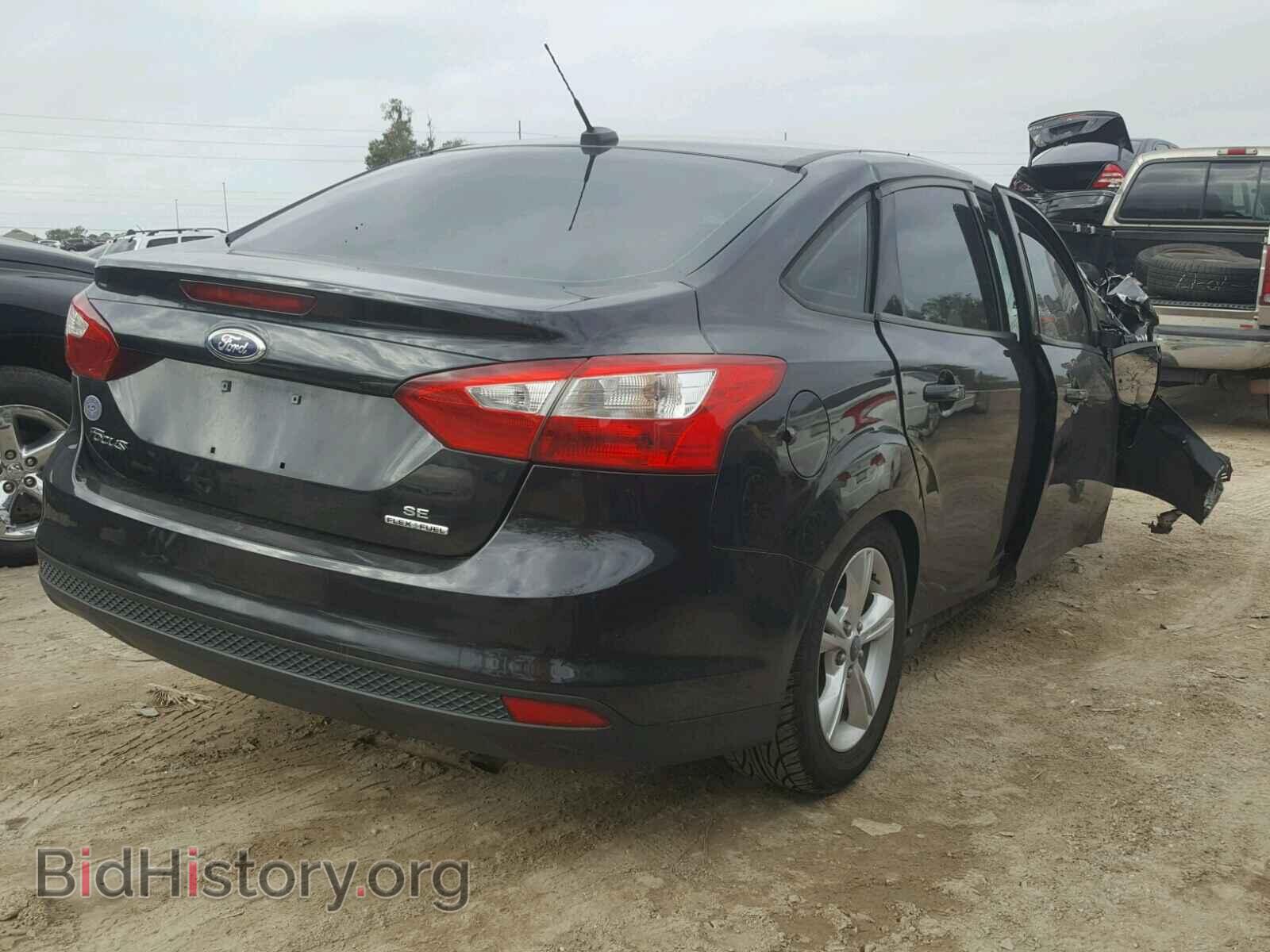 2013 FORD FOCUS - VIN: 1FADP3F24DL349602 - Фото 4