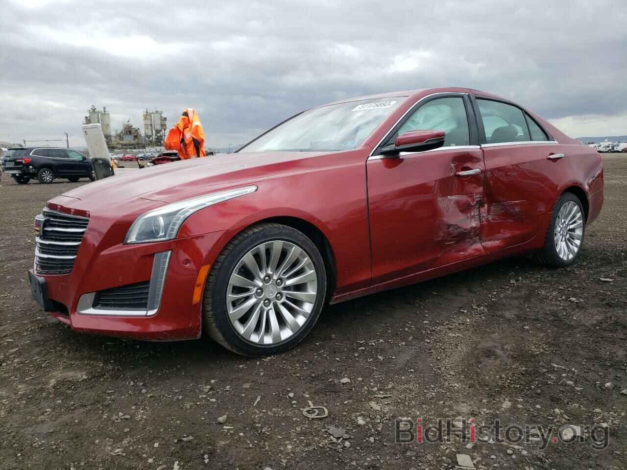 Photo 1G6AS5SX4F0104492 - CADILLAC CTS 2015