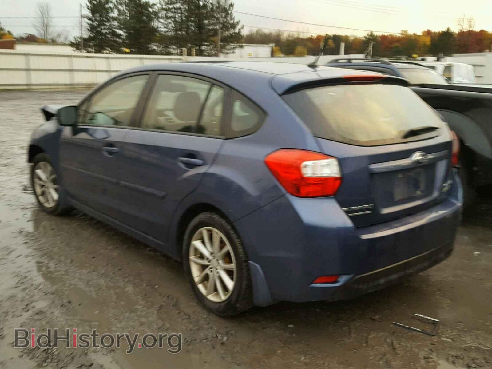 2012 SUBARU IMPREZA - VIN: JF1GPAC63CH228828 - Фото 3