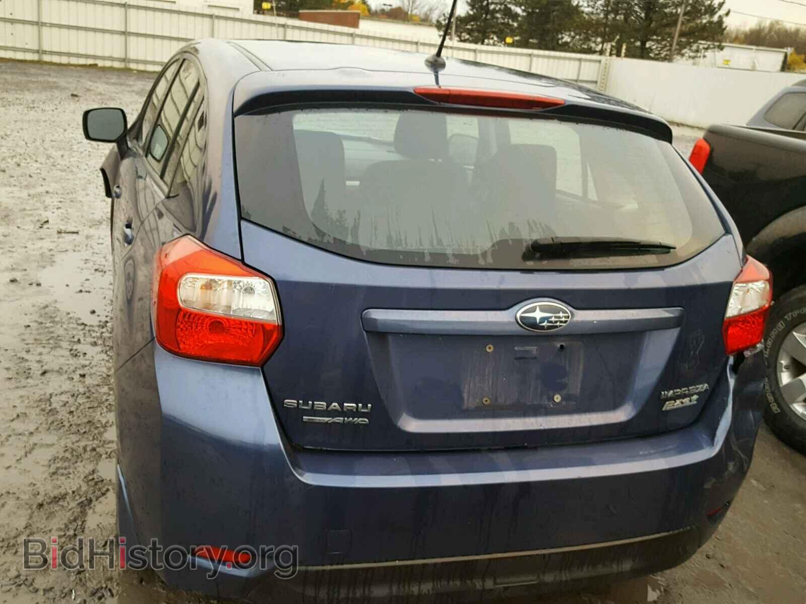 2012 SUBARU IMPREZA - VIN: JF1GPAC63CH228828 - Фото 9
