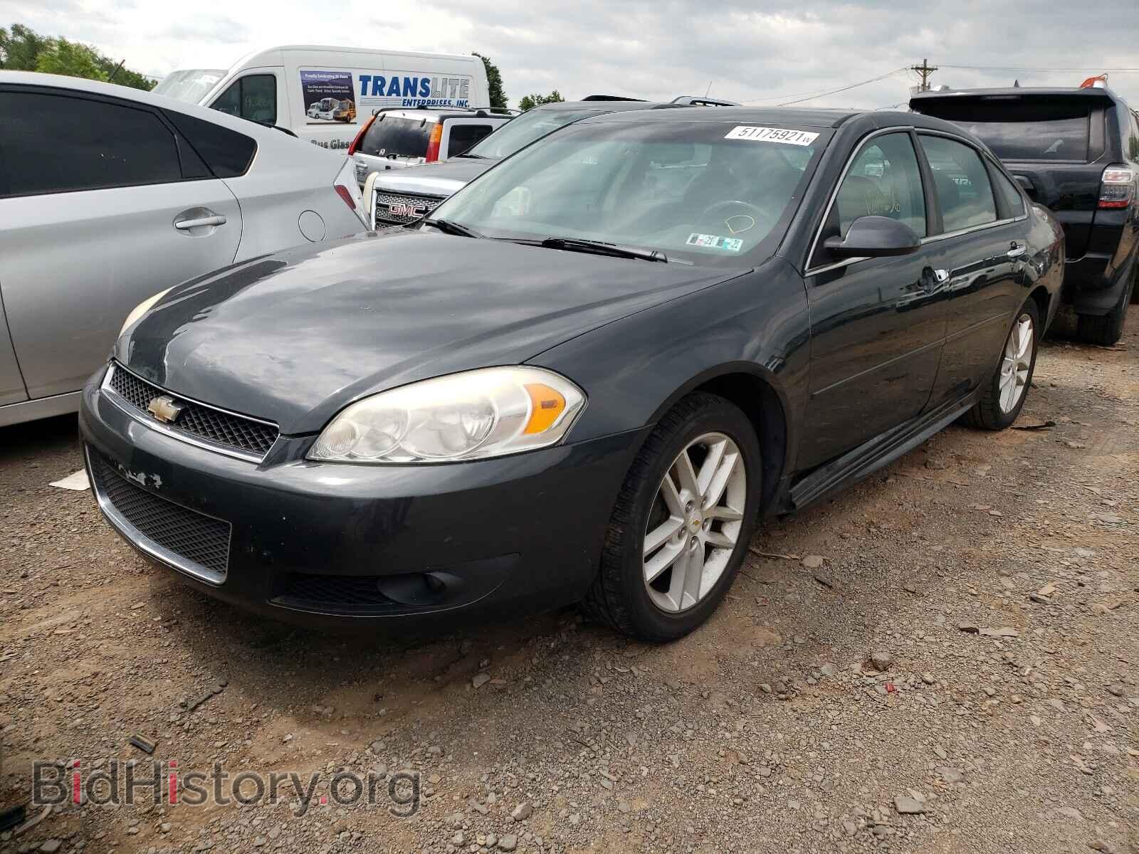 2013 CHEVROLET IMPALA - VIN: 2G1WC5E30D1200185 - Фото 2