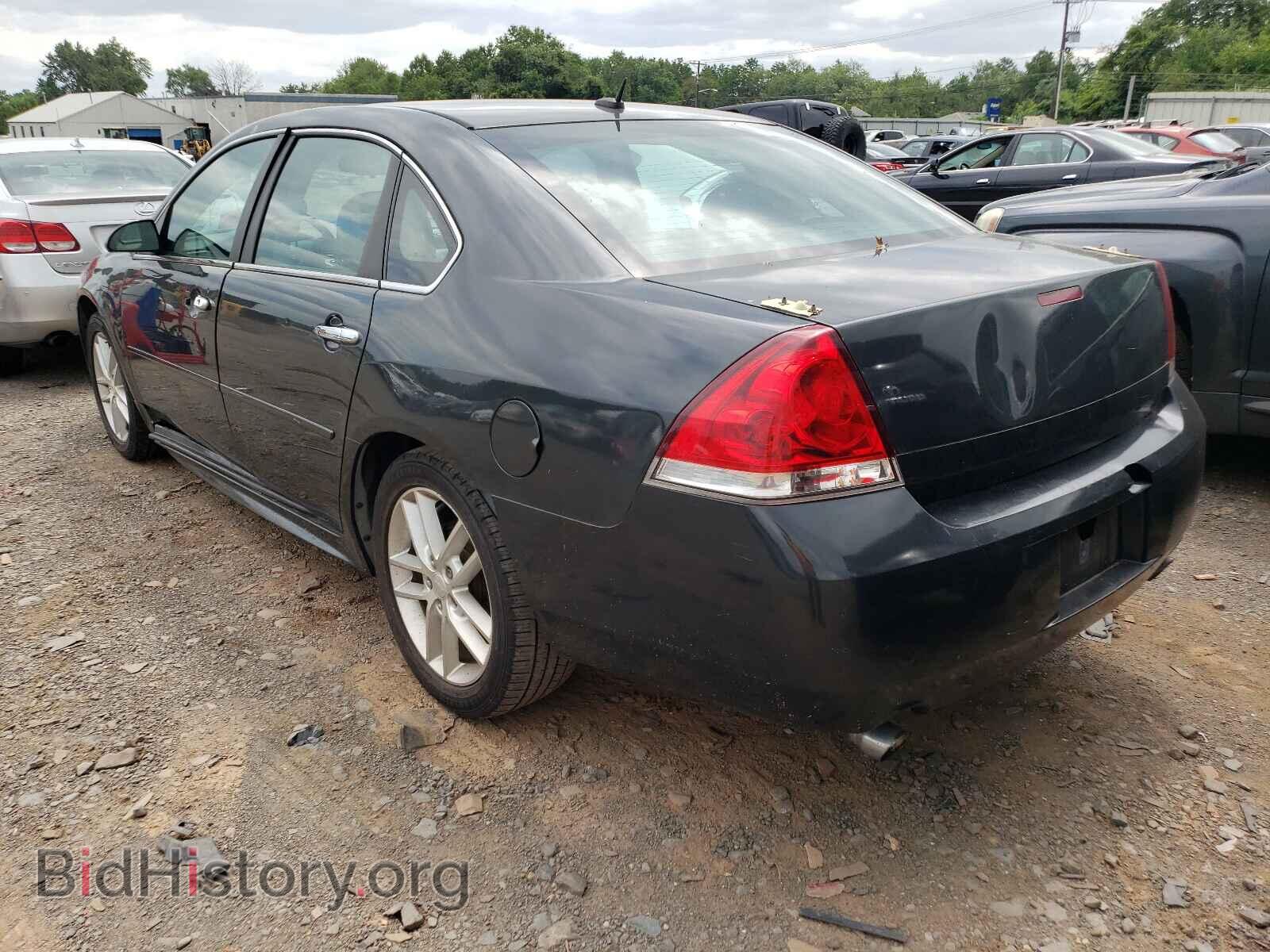 2013 CHEVROLET IMPALA - VIN: 2G1WC5E30D1200185 - Фото 3