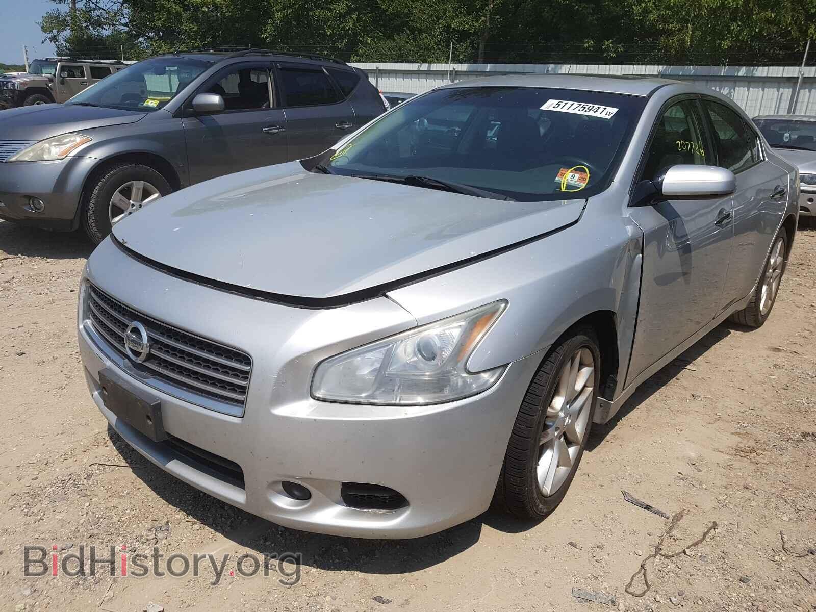 2011 NISSAN MAXIMA - VIN: 1N4AA5AP3BC851808 - Фото 2