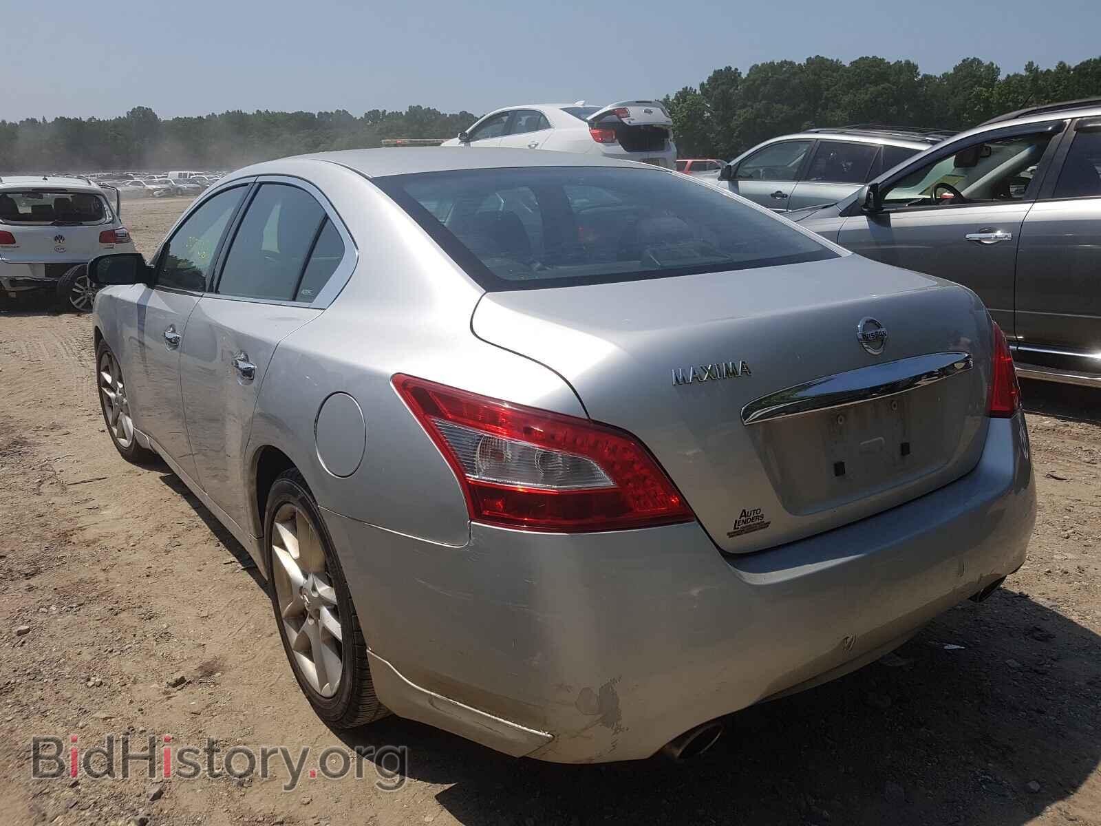 2011 NISSAN MAXIMA - VIN: 1N4AA5AP3BC851808 - Фото 3