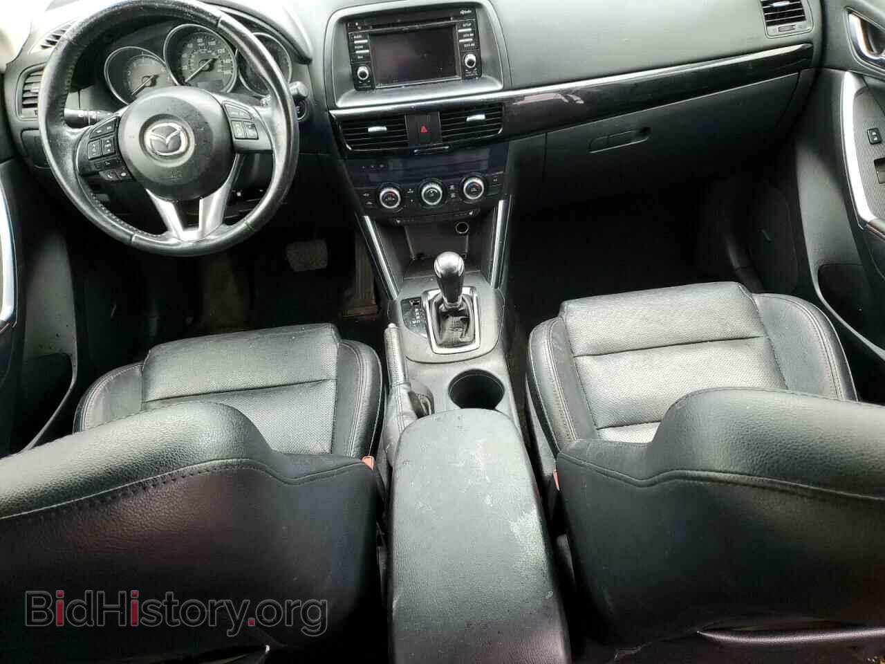 2015 MAZDA CX-5 - VIN: JM3KE4DY6F0548277 - Фото 8
