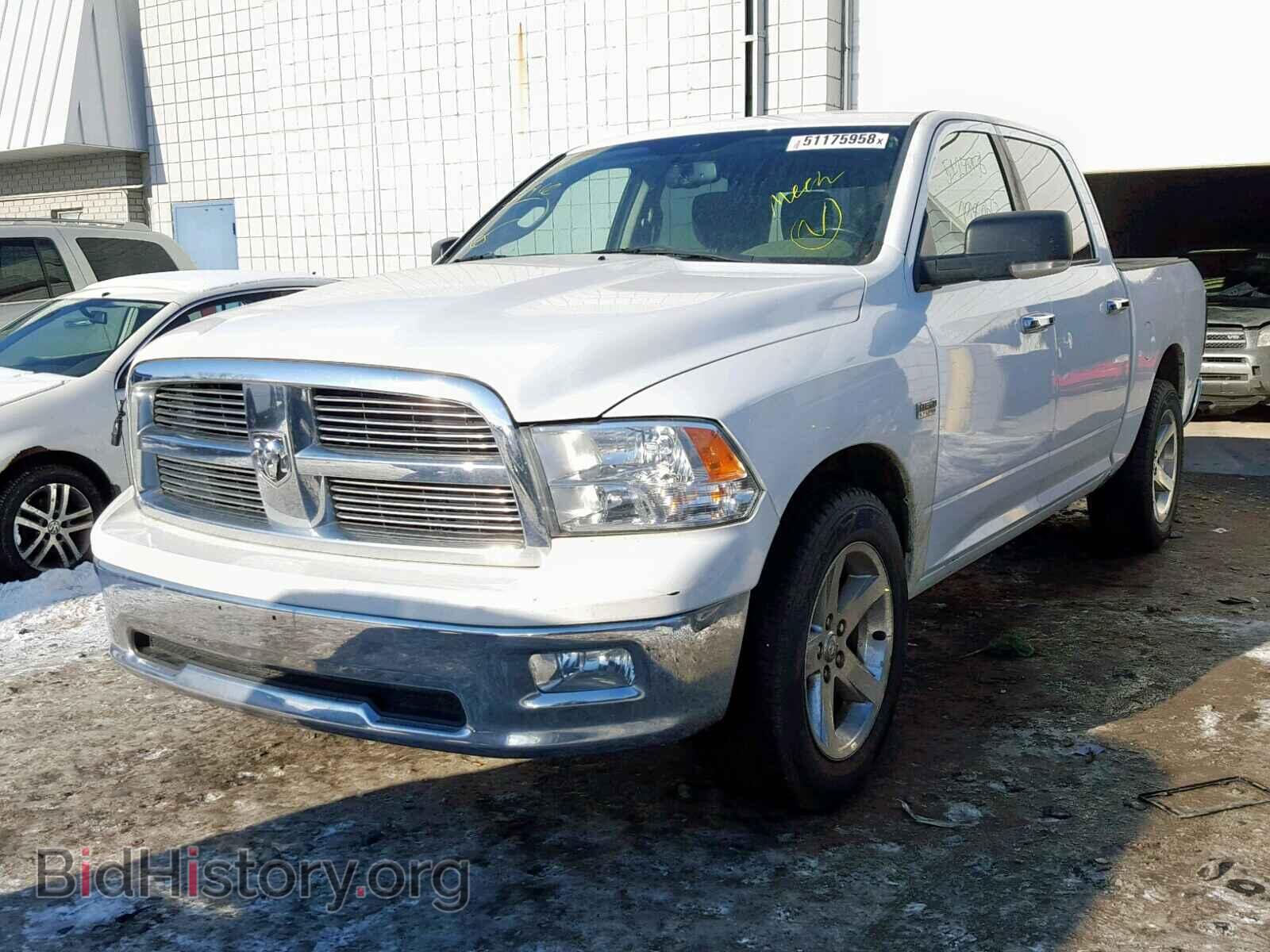 2011 DODGE RAM 1500 - VIN: 1D7RV1CT6BS576466 - Фото 2