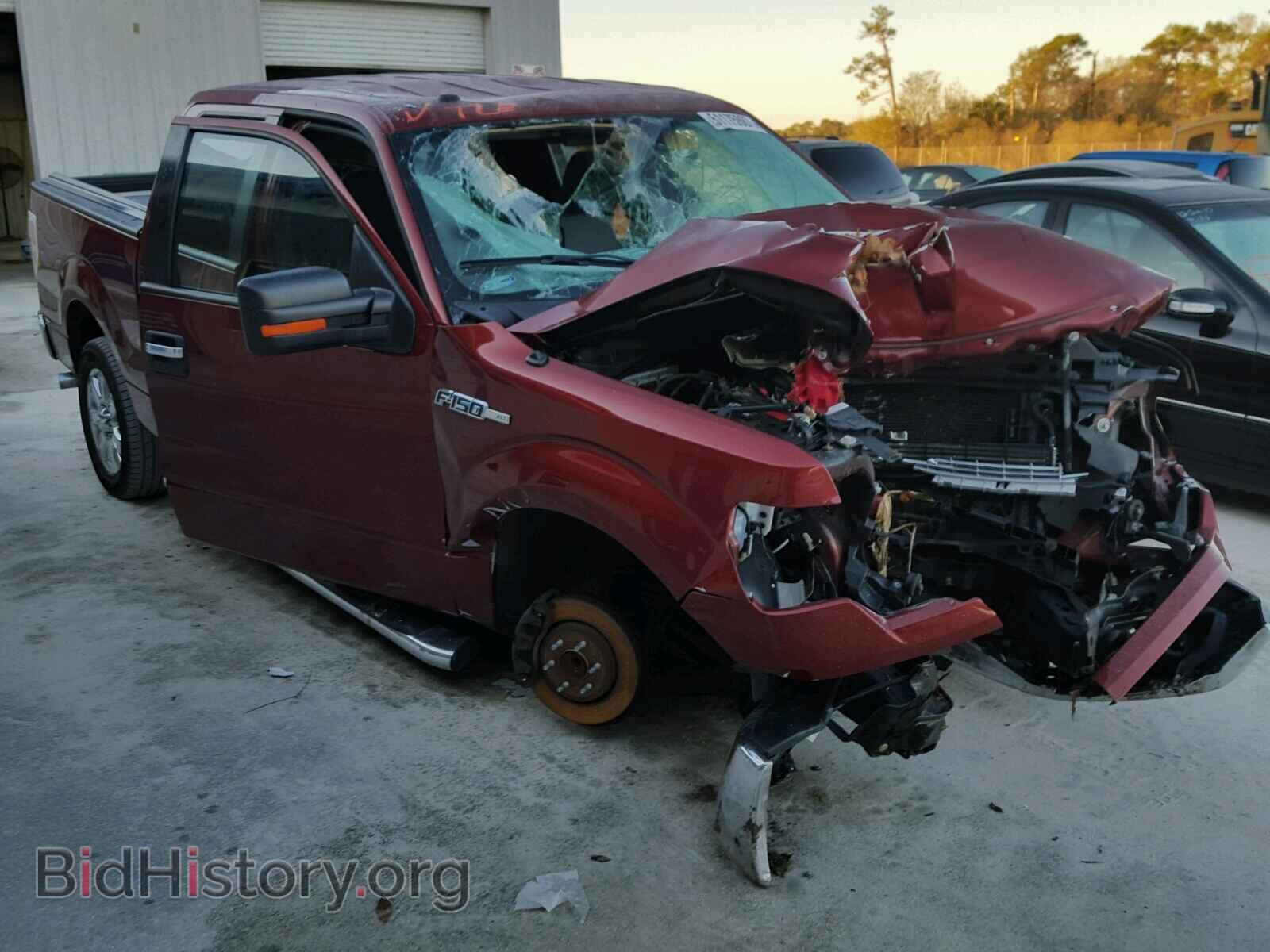Фотография 1FTEW1CM9EKD01130 - FORD F150 2014