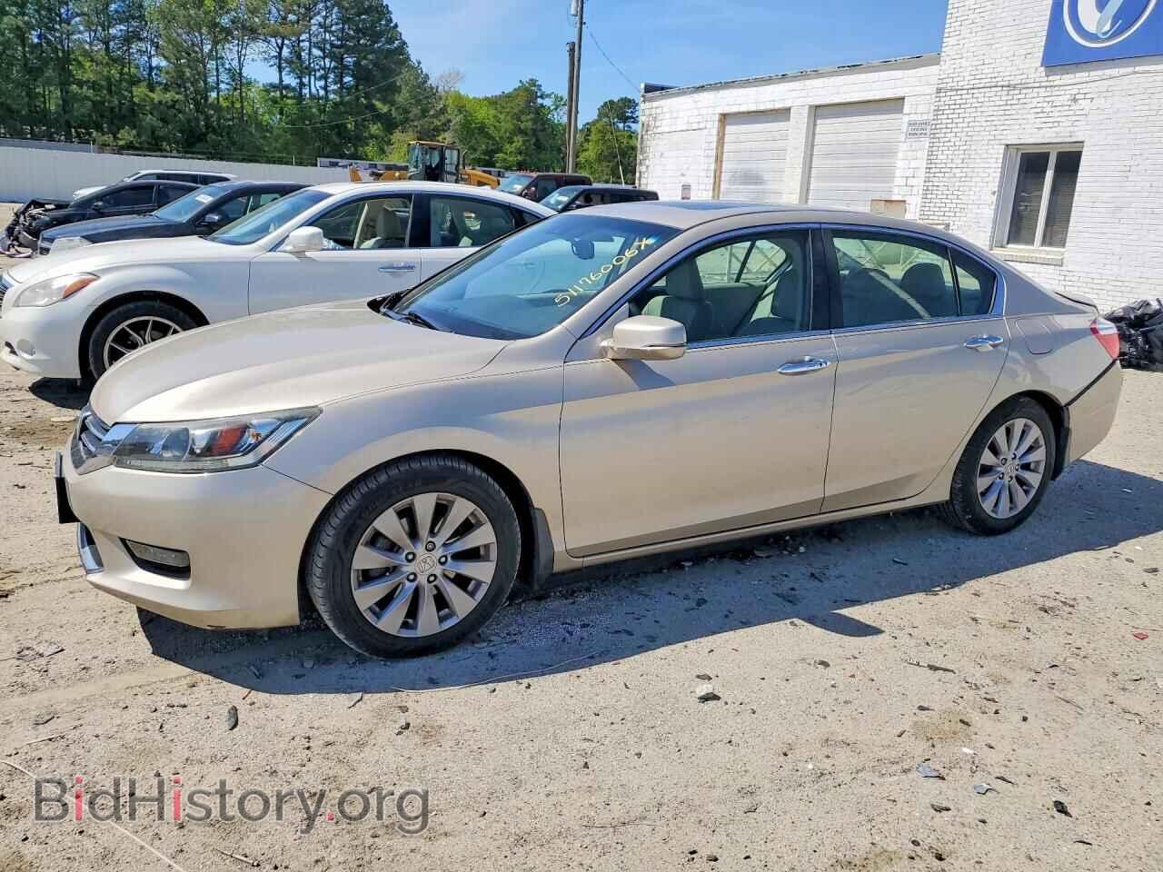 Photo 1HGCR2F82EA033872 - HONDA ACCORD 2014