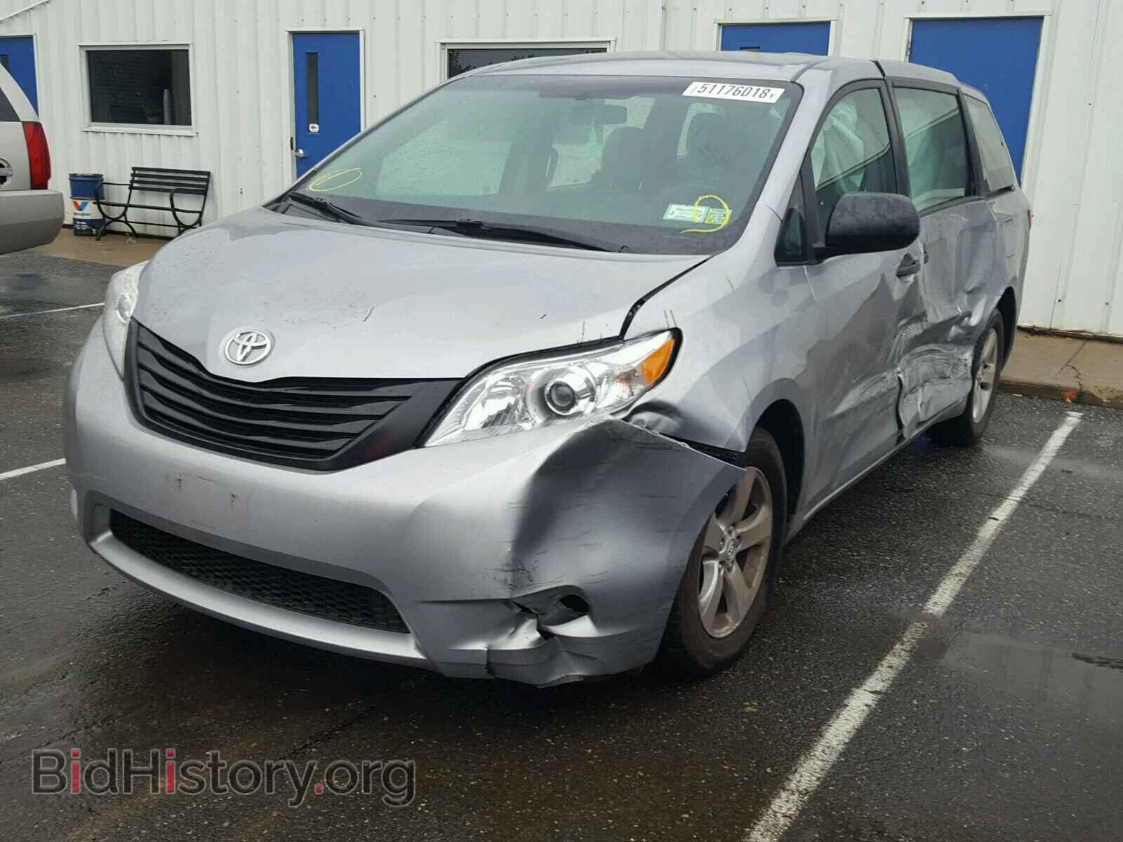 2017 TOYOTA SIENNA BAS - VIN: 5TDZZ3DC2HS816106 - Фото 2