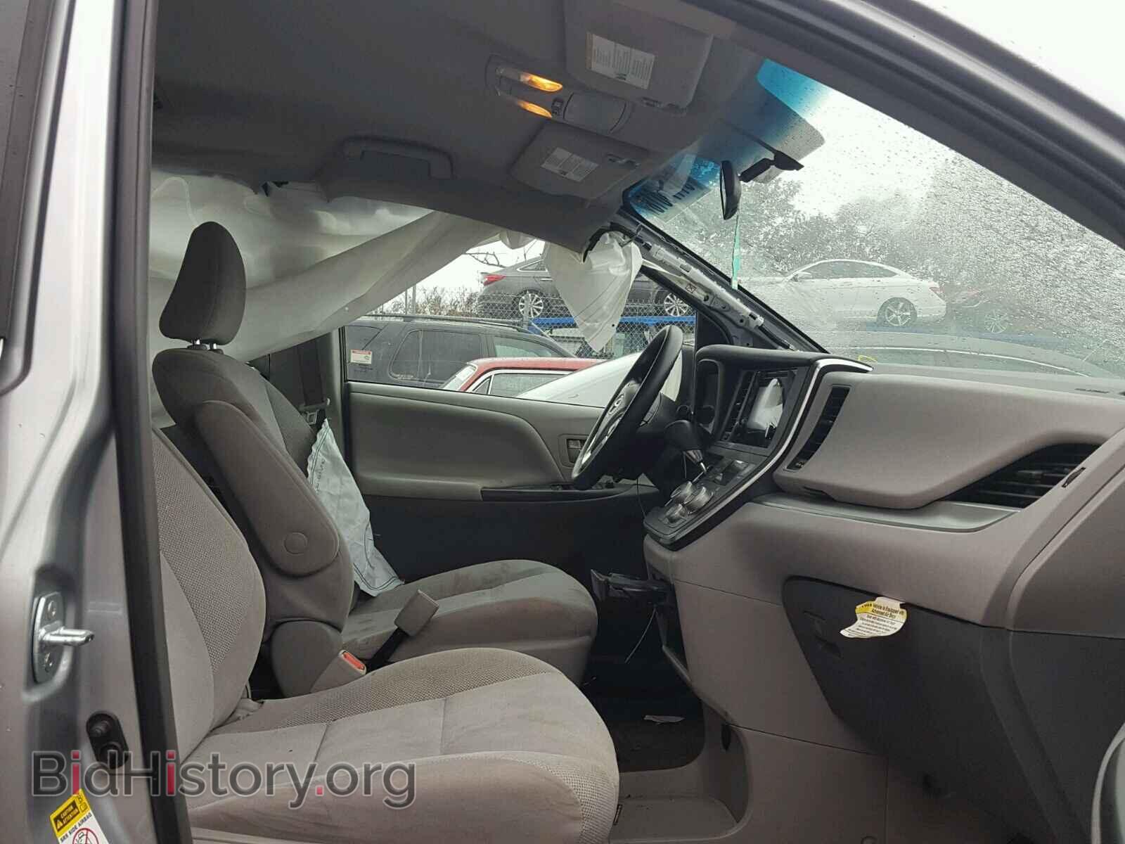 2017 TOYOTA SIENNA BAS - VIN: 5TDZZ3DC2HS816106 - Фото 5