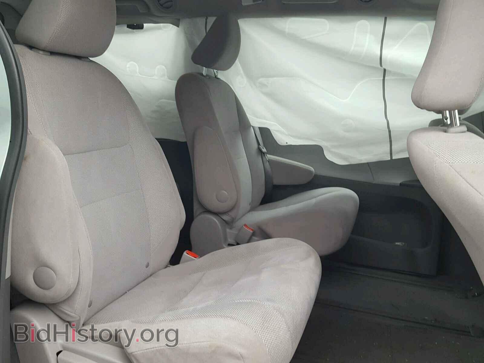 2017 TOYOTA SIENNA BAS - VIN: 5TDZZ3DC2HS816106 - Фото 6