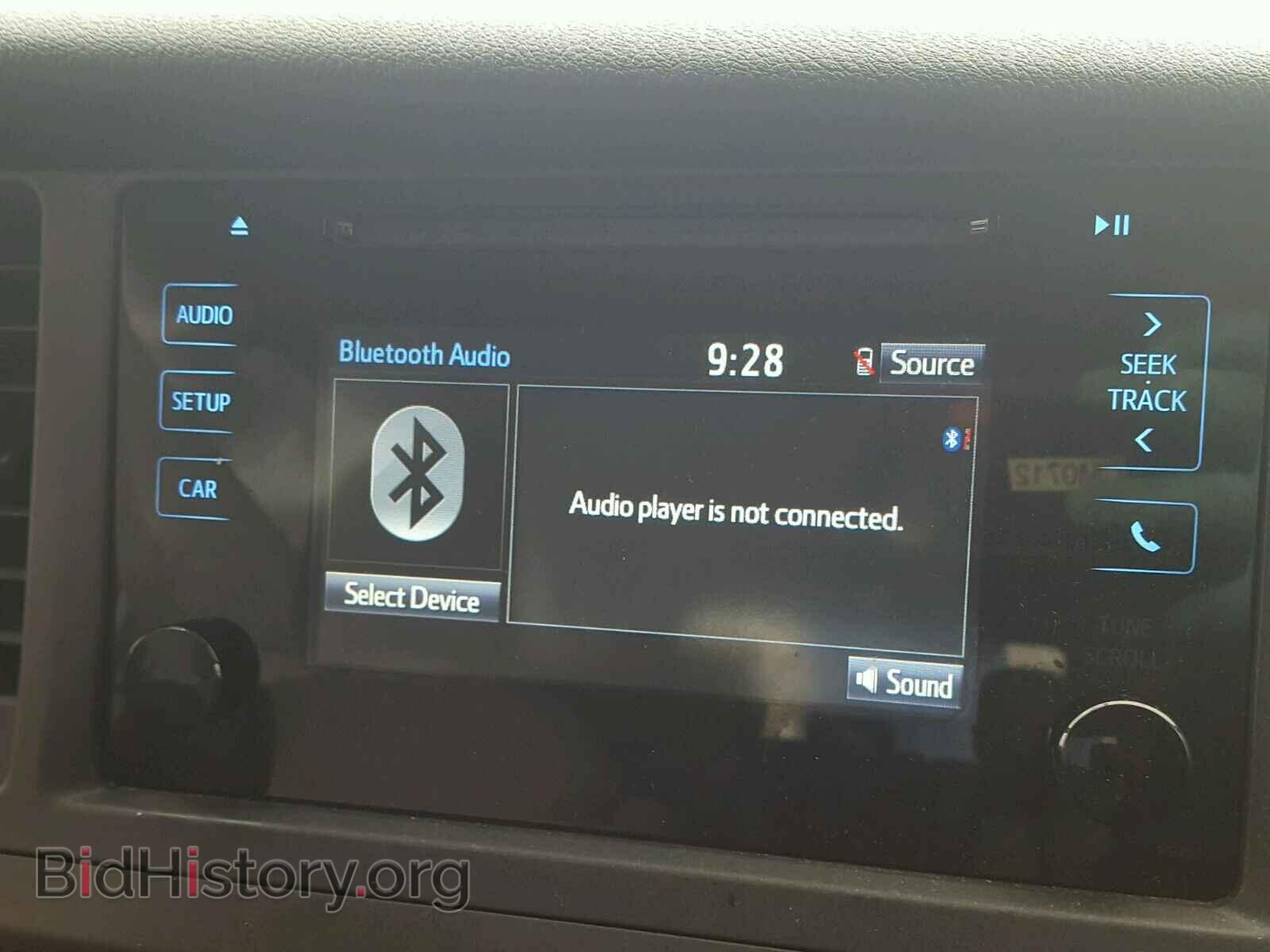 2017 TOYOTA SIENNA BAS - VIN: 5TDZZ3DC2HS816106 - Фото 9
