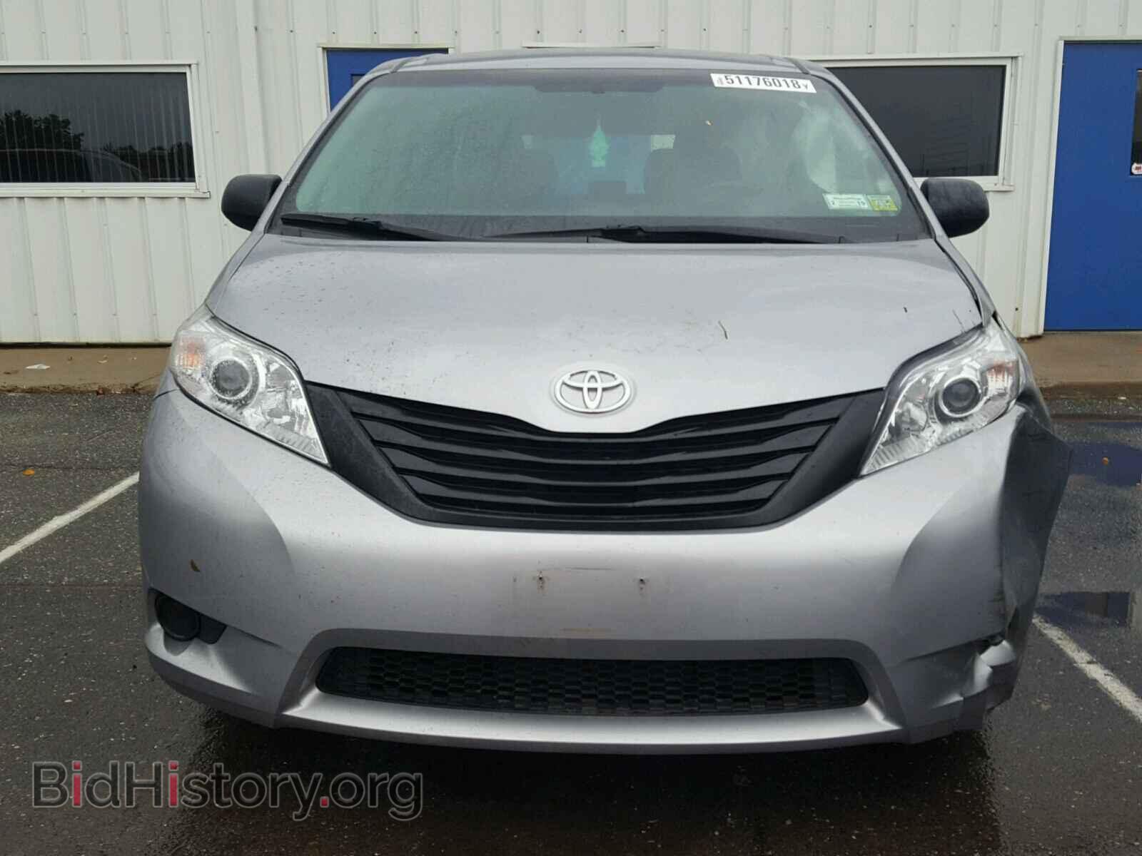 2017 TOYOTA SIENNA BAS - VIN: 5TDZZ3DC2HS816106 - Фото 10