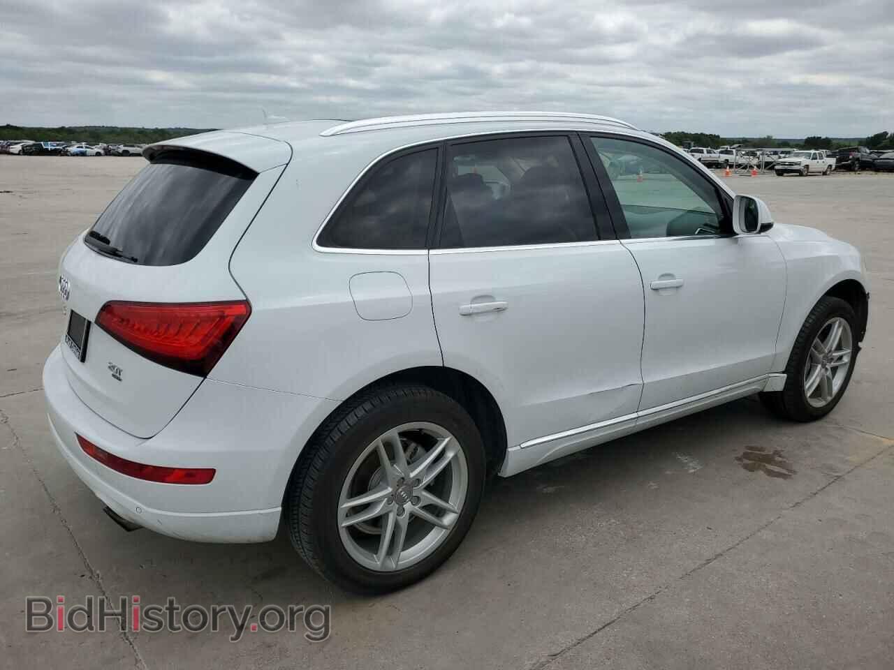 2014 AUDI Q5 - VIN: WA1LFAFP0EA122536 - Фото 3