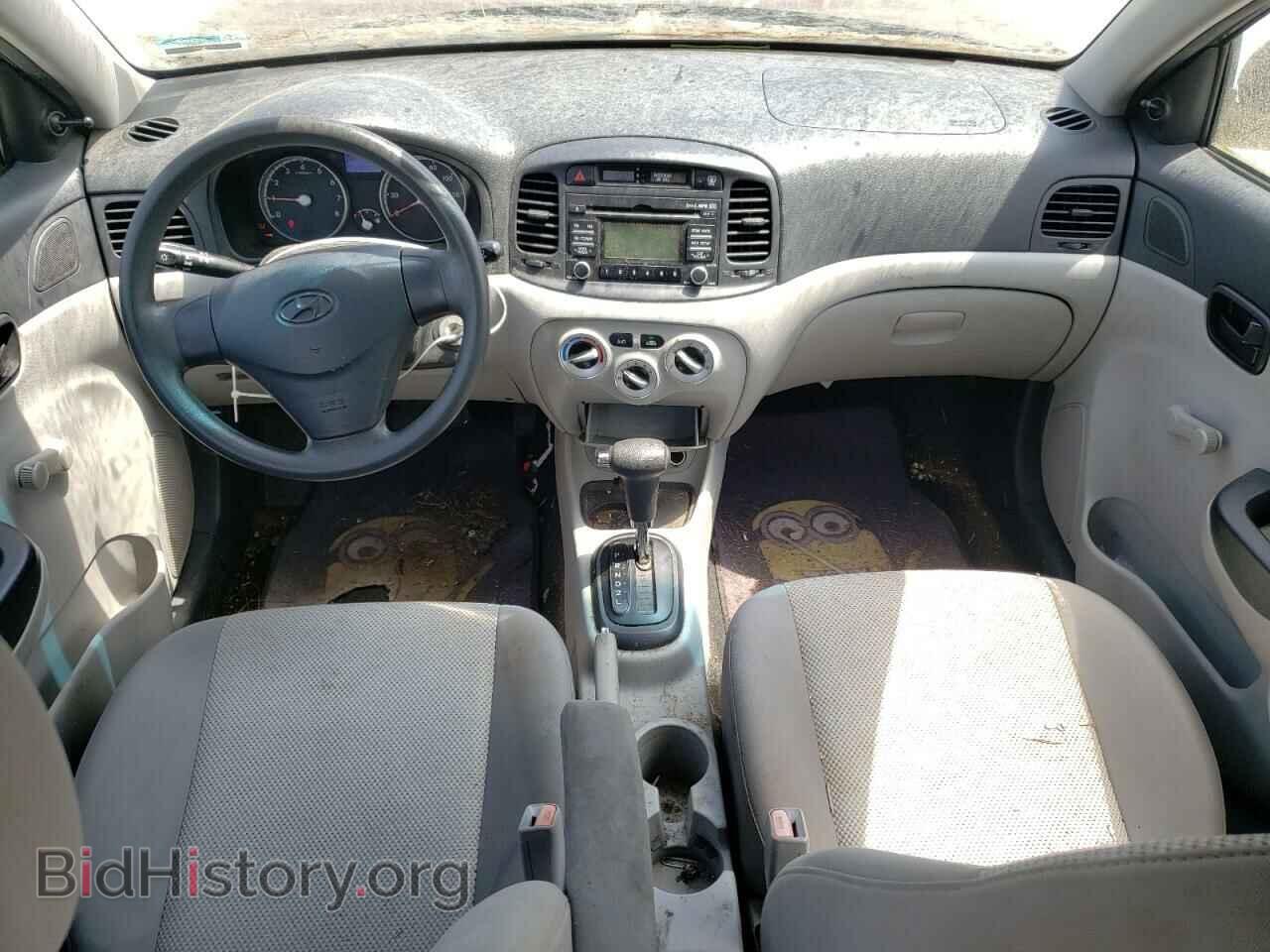 2011 HYUNDAI ACCENT - VIN: KMHCN4ACXBU611465 - Фото 8