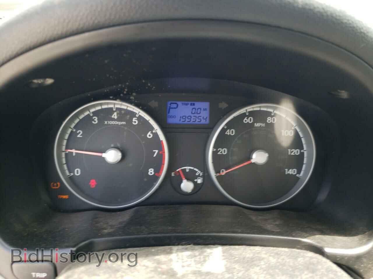 2011 HYUNDAI ACCENT - VIN: KMHCN4ACXBU611465 - Фото 9