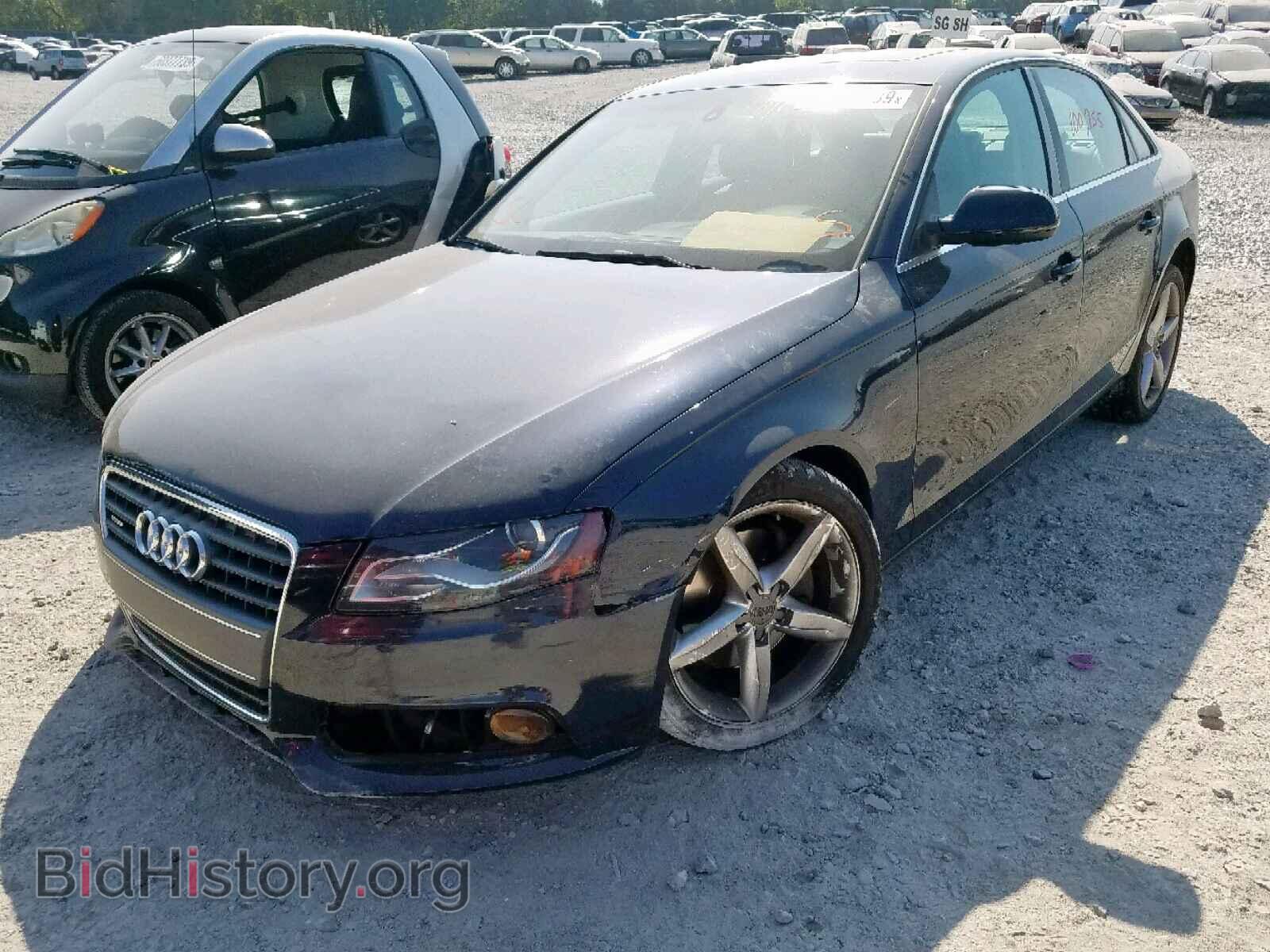 2010 AUDI A4 - VIN: WAUFFAFL6AN045557 - Фото 2