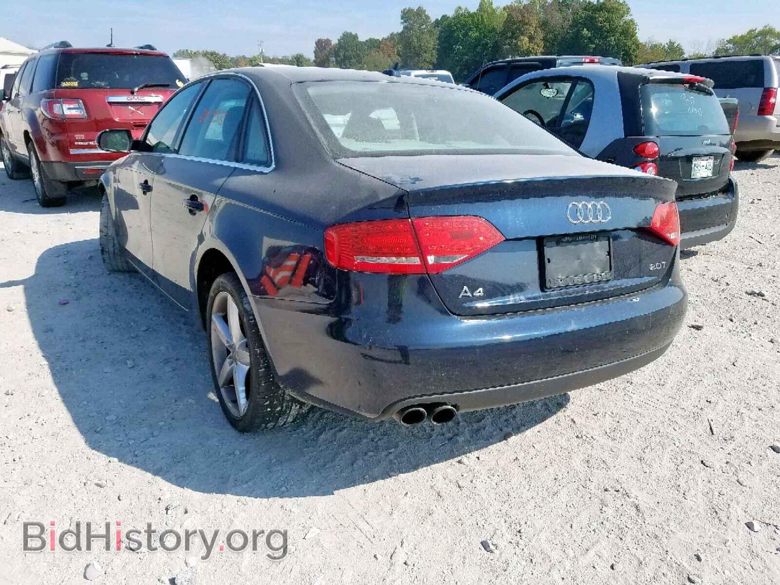 2010 AUDI A4 - VIN: WAUFFAFL6AN045557 - Фото 3