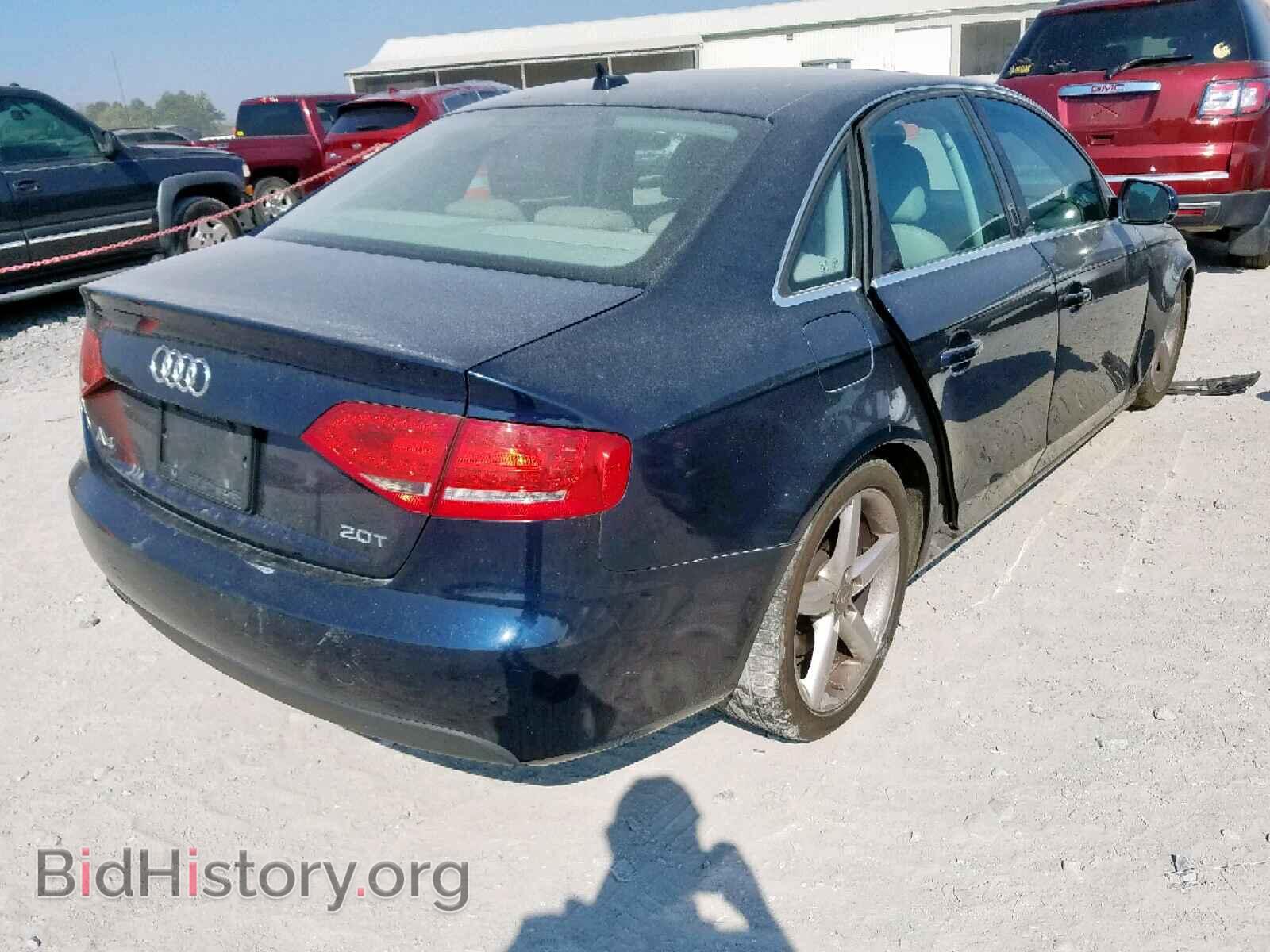 2010 AUDI A4 - VIN: WAUFFAFL6AN045557 - Фото 4