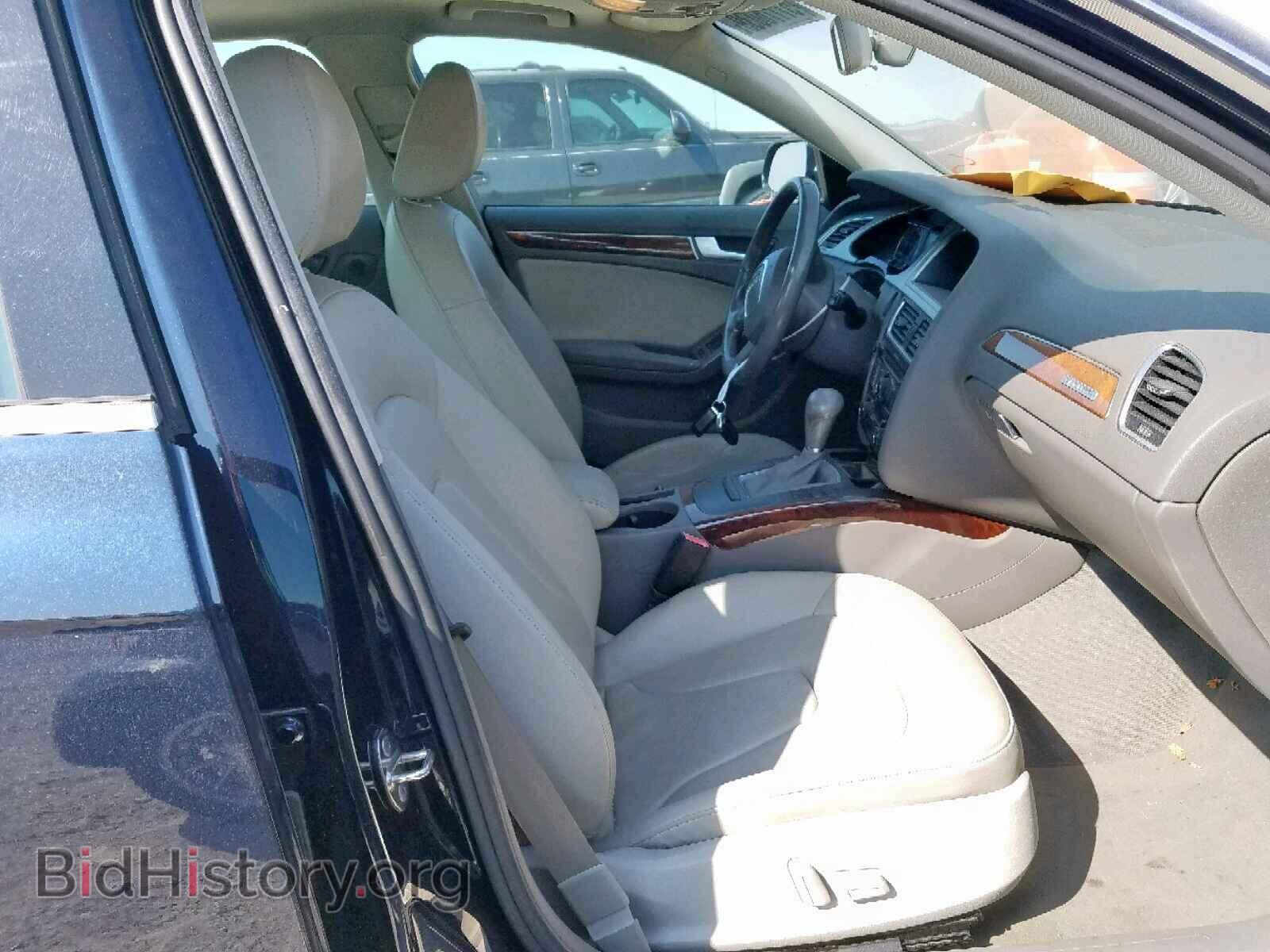 2010 AUDI A4 - VIN: WAUFFAFL6AN045557 - Фото 5