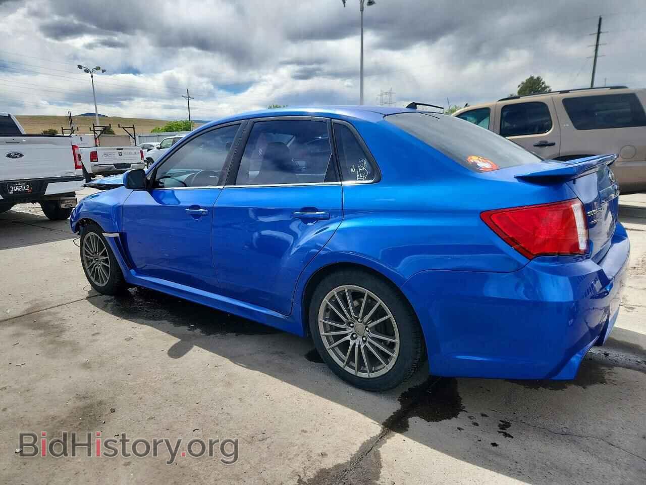 2012 SUBARU WRX - VIN: JF1GV7E62CG019169 - Фото 2