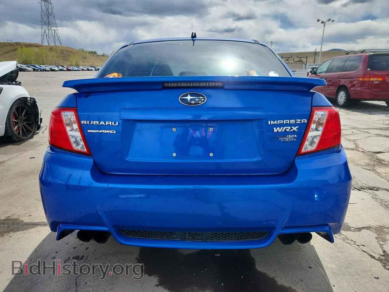2012 SUBARU WRX - VIN: JF1GV7E62CG019169 - Фото 6