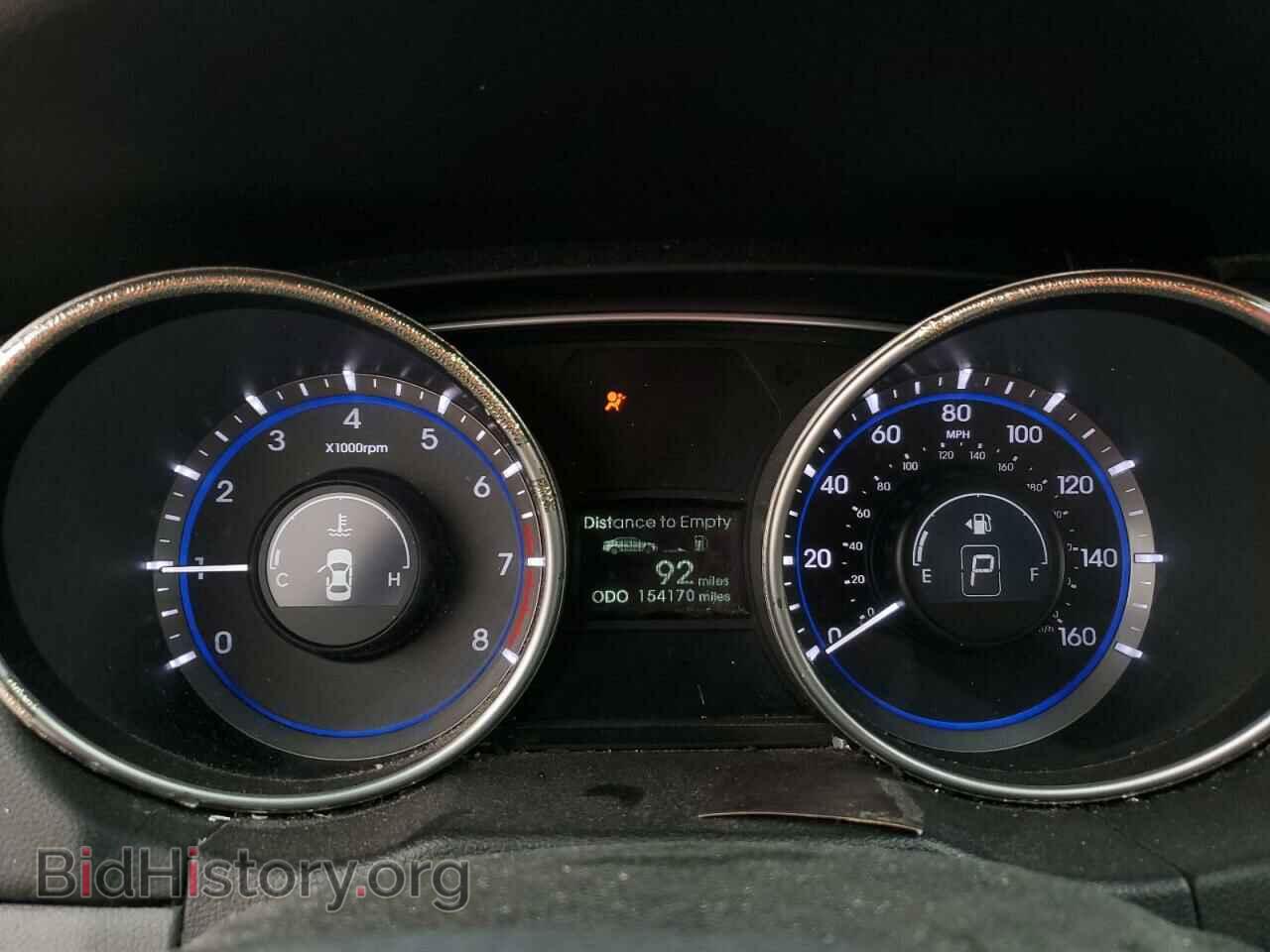 2012 HYUNDAI SONATA - VIN: 5NPEB4AC1CH335730 - Фото 9