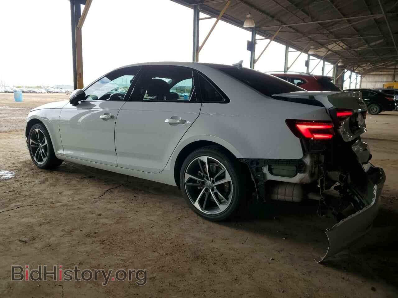 2019 AUDI A4 - VIN: WAUGMAF49KN017613 - Photo 2
