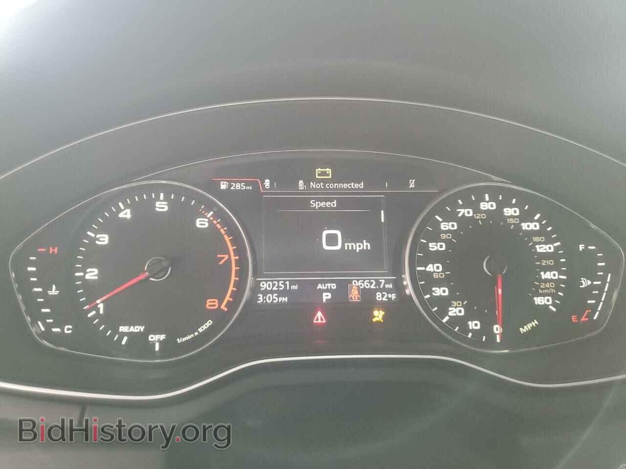 2019 AUDI A4 - VIN: WAUGMAF49KN017613 - Photo 9