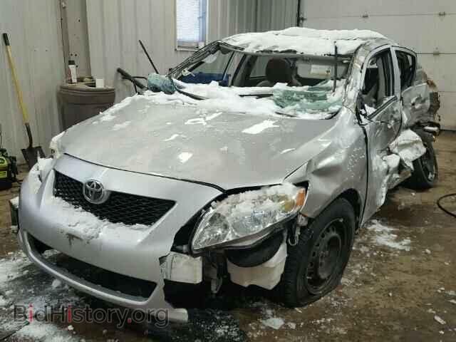 2009 TOYOTA COROLLA BA - VIN: JTDBL40E199043466 - Фото 2