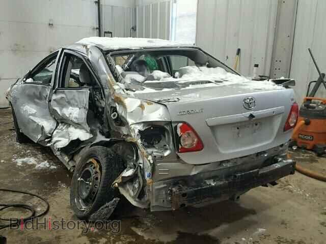 2009 TOYOTA COROLLA BA - VIN: JTDBL40E199043466 - Фото 3