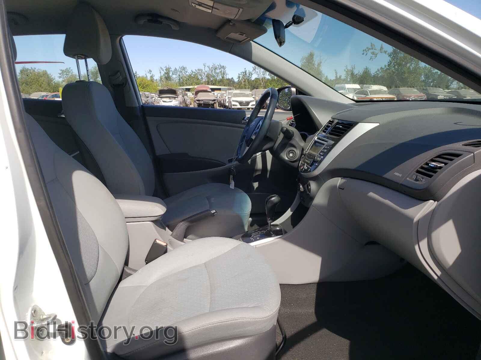 2012 HYUNDAI ACCENT - VIN: KMHCU5AE4CU010578 - Фото 5