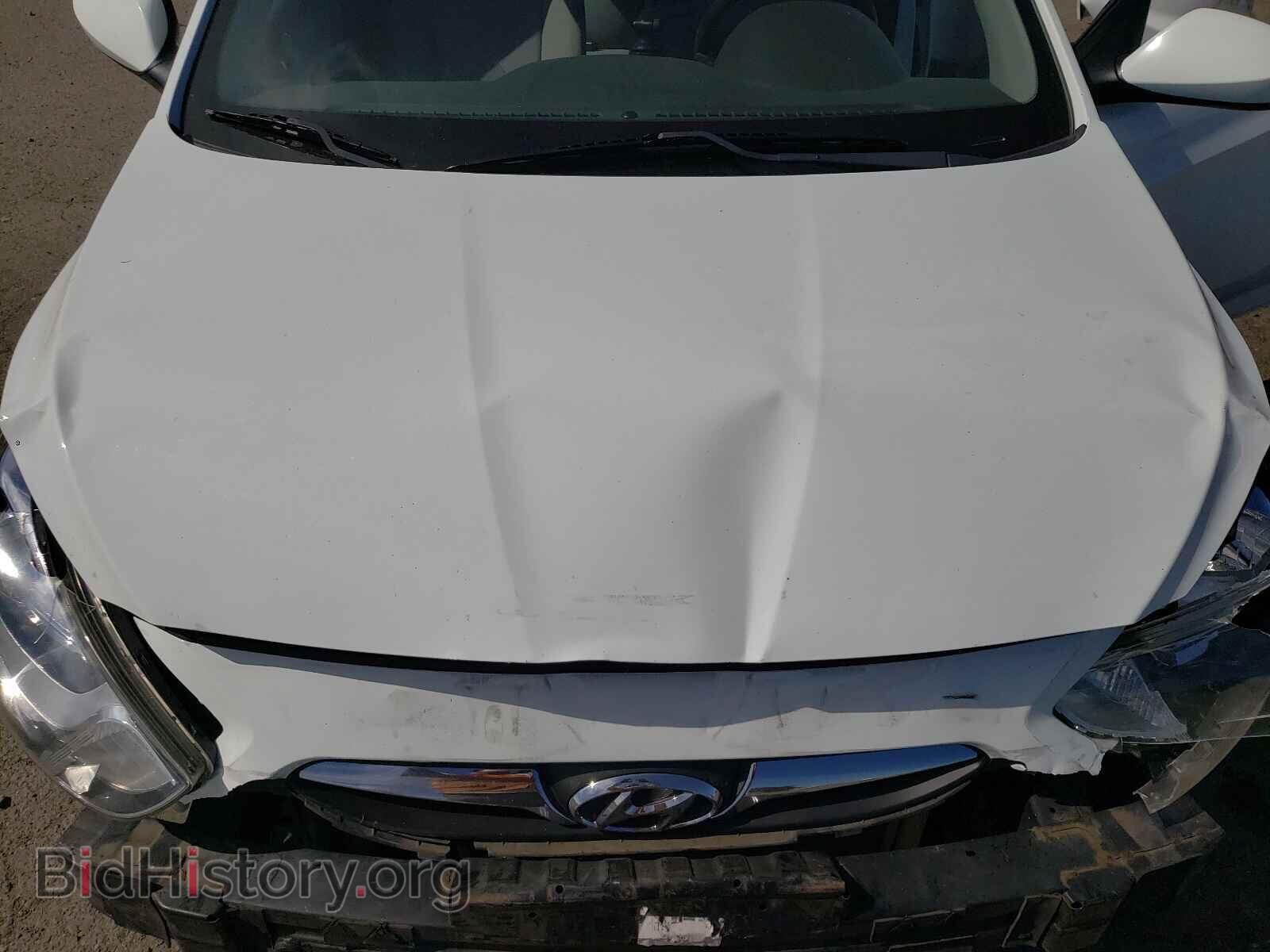 2012 HYUNDAI ACCENT - VIN: KMHCU5AE4CU010578 - Фото 7