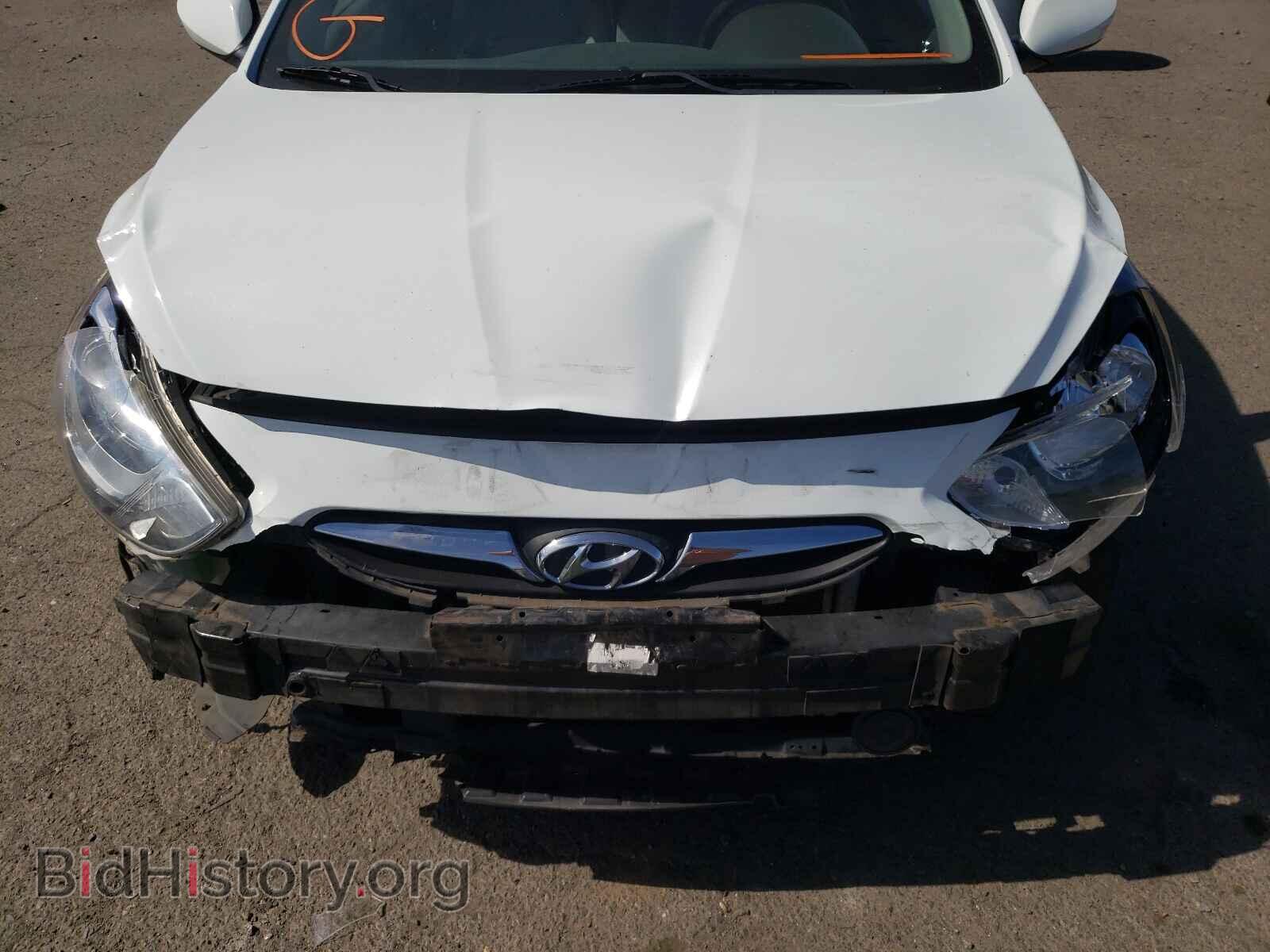 2012 HYUNDAI ACCENT - VIN: KMHCU5AE4CU010578 - Фото 9