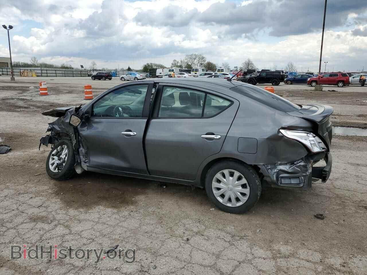 2017 NISSAN VERSA - VIN: 3N1CN7AP2HL870305 - Фото 2