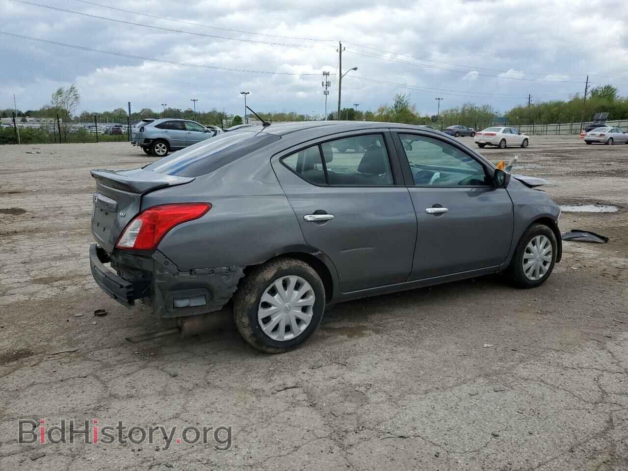 2017 NISSAN VERSA - VIN: 3N1CN7AP2HL870305 - Фото 3