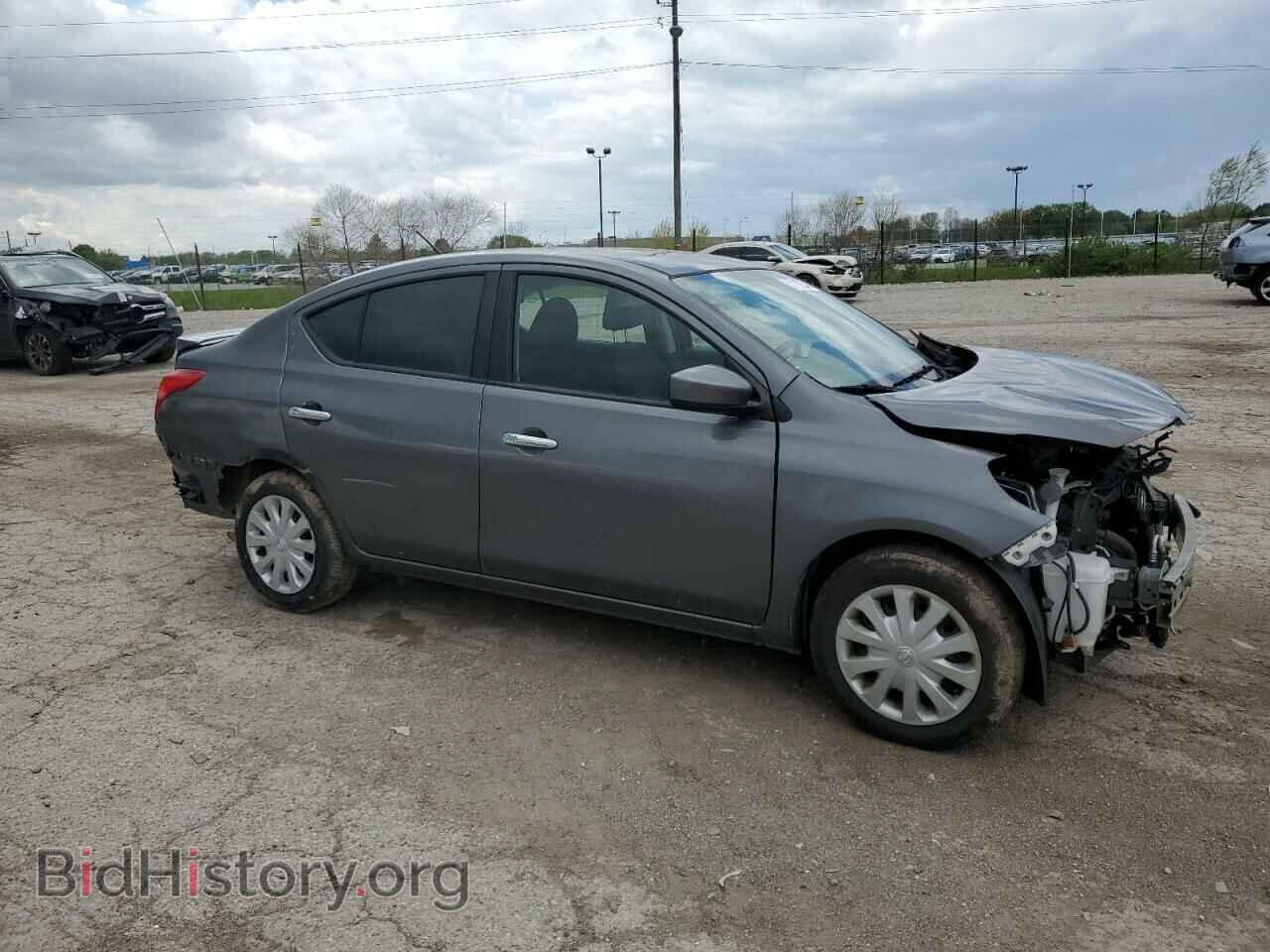 2017 NISSAN VERSA - VIN: 3N1CN7AP2HL870305 - Фото 4