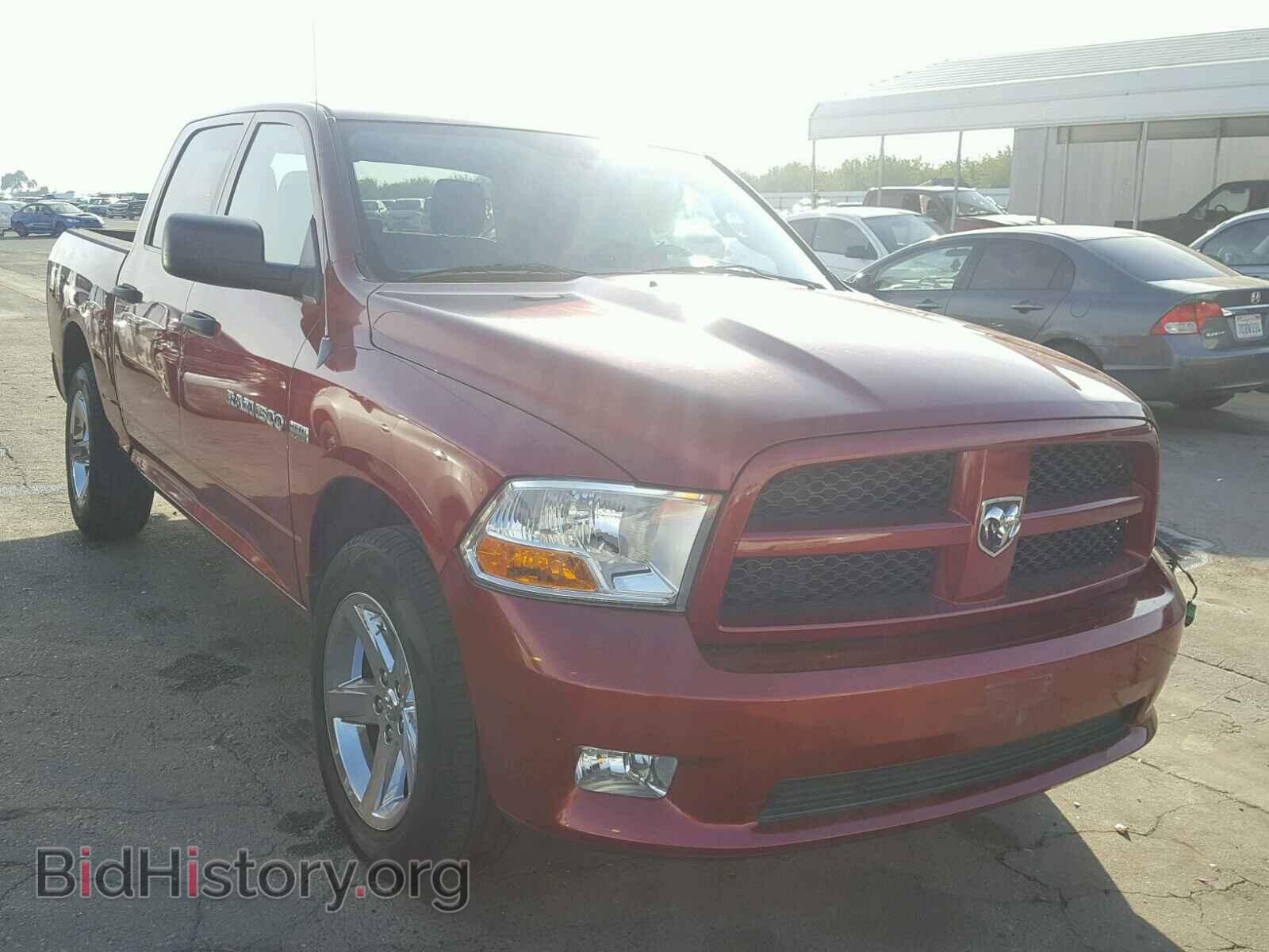 Фотография 1C6RD7KTXCS142240 - DODGE RAM 1500 2012