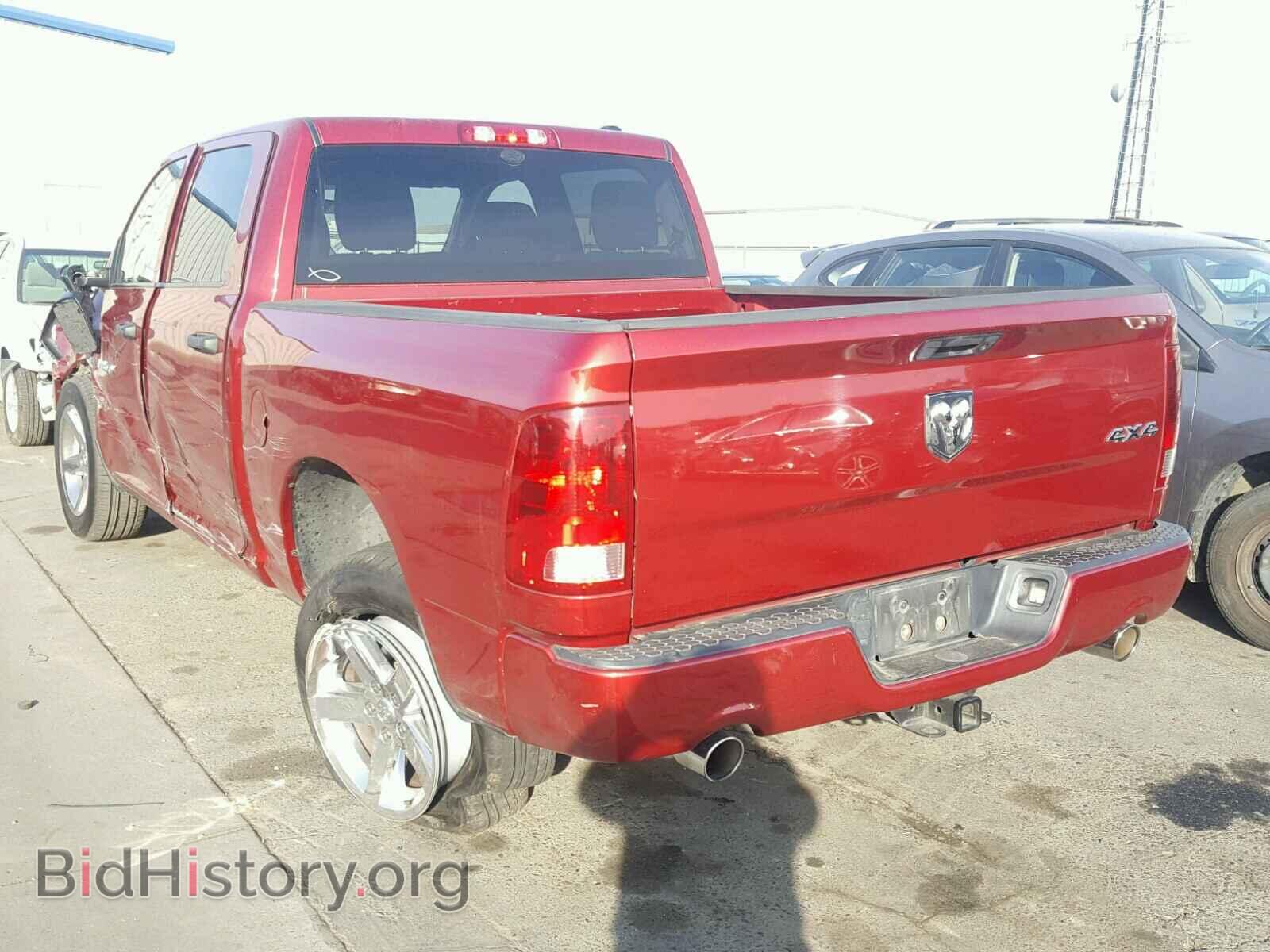 2012 DODGE RAM 1500 - VIN: 1C6RD7KTXCS142240 - Фото 3