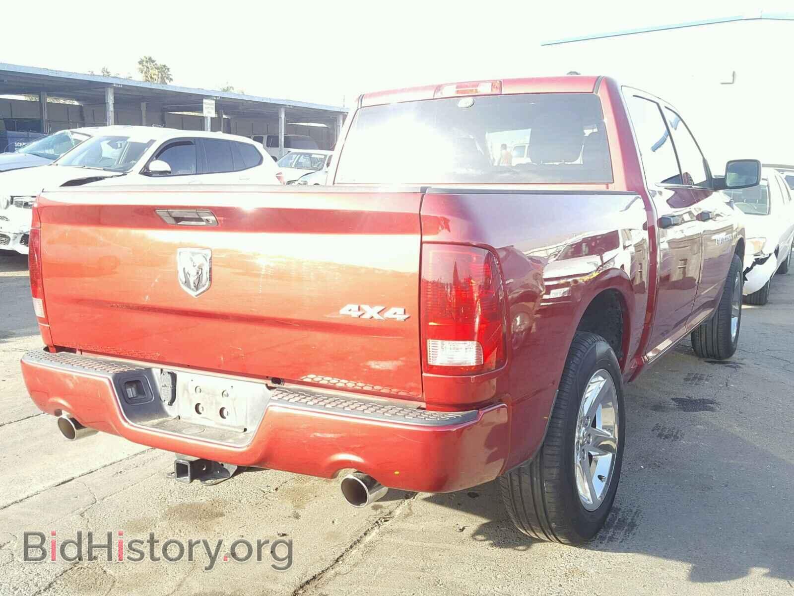 2012 DODGE RAM 1500 - VIN: 1C6RD7KTXCS142240 - Фото 4