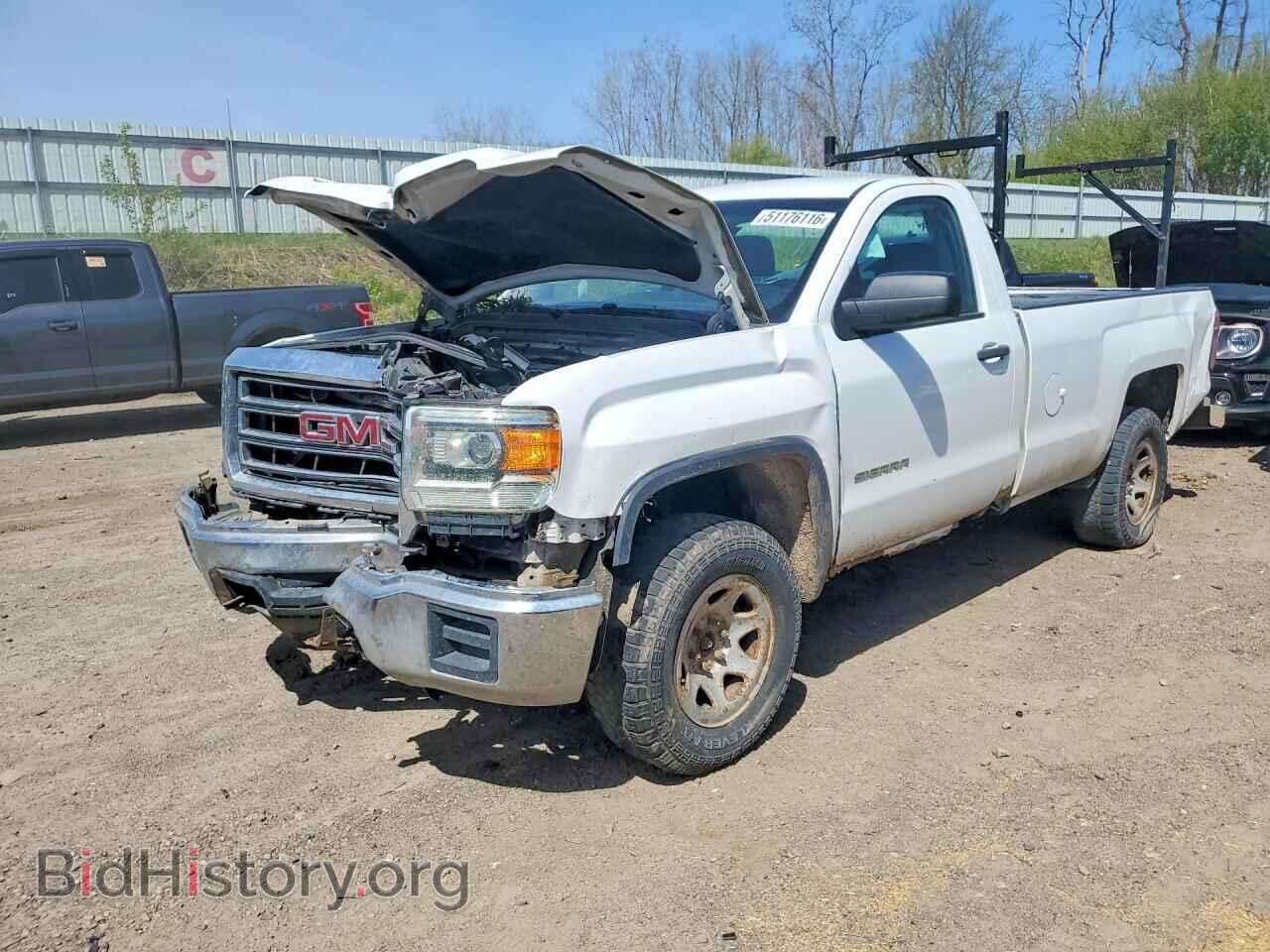 Photo 1GTN2TEC8FZ167330 - GMC SIERRA 2015
