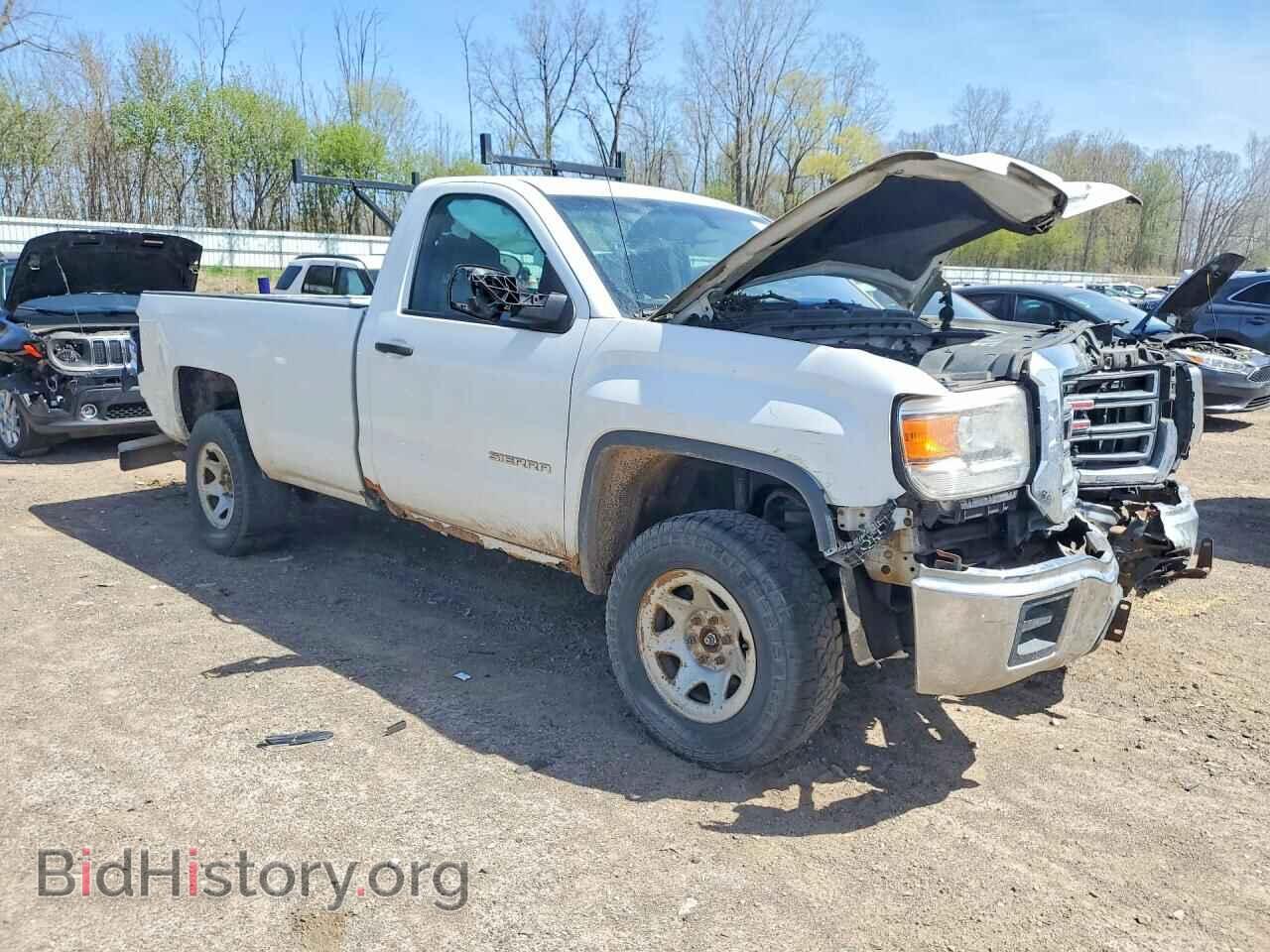 2015 GMC SIERRA - VIN: 1GTN2TEC8FZ167330 - Фото 4
