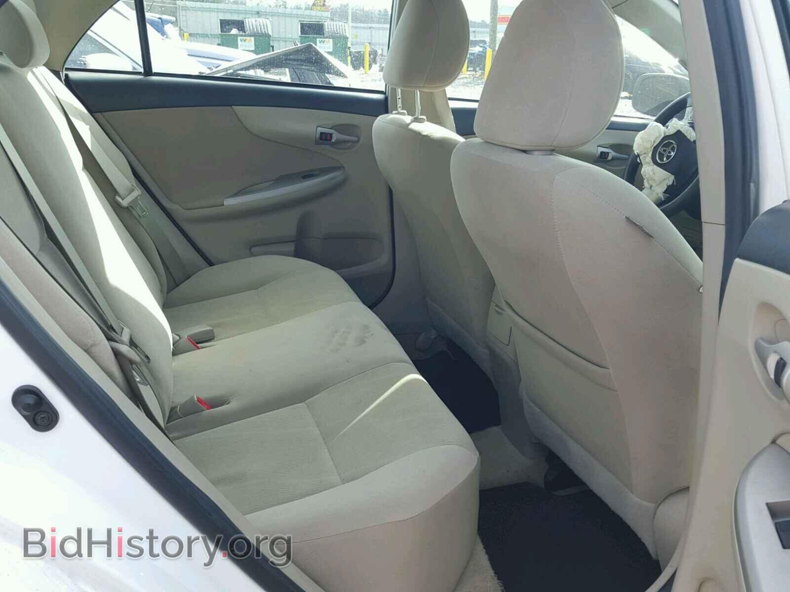 2013 TOYOTA COROLLA BA - VIN: 2T1BU4EE7DC955740 - Фото 5