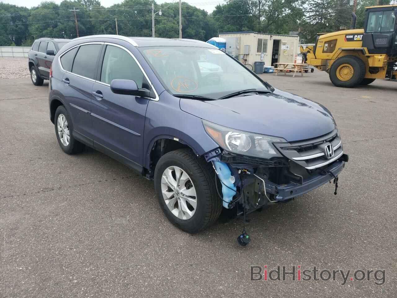 Photo 2HKRM4H78DH676483 - HONDA CRV 2013