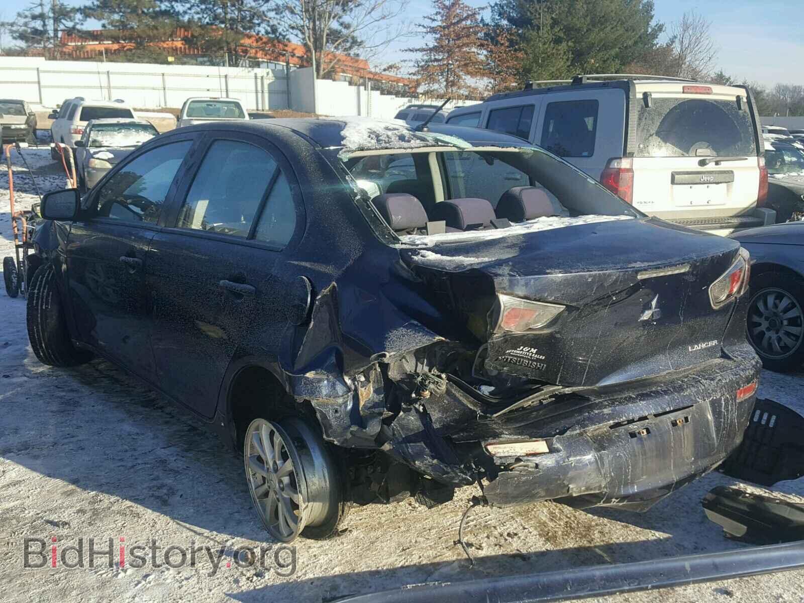 2014 MITSUBISHI LANCER - VIN: JA32U2FU9EU001276 - Фото 3