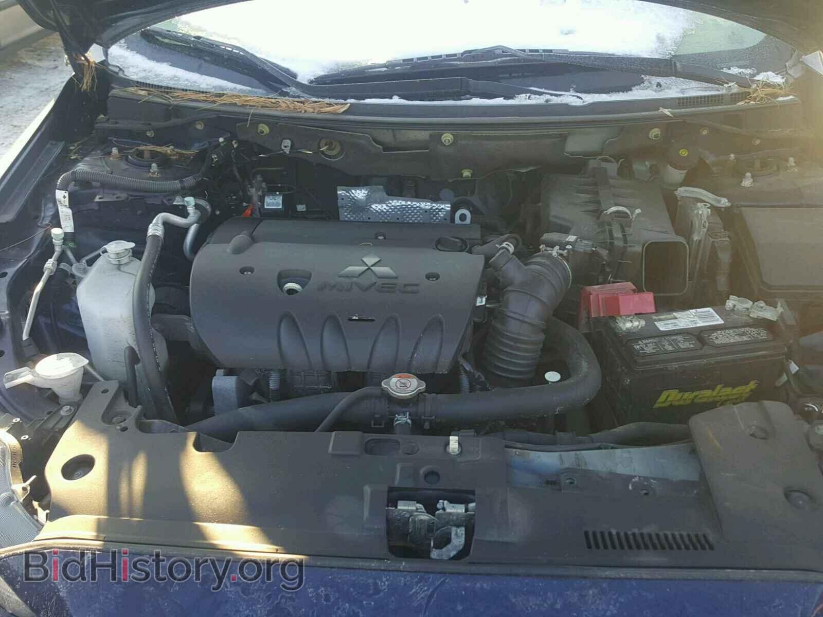 2014 MITSUBISHI LANCER - VIN: JA32U2FU9EU001276 - Фото 7